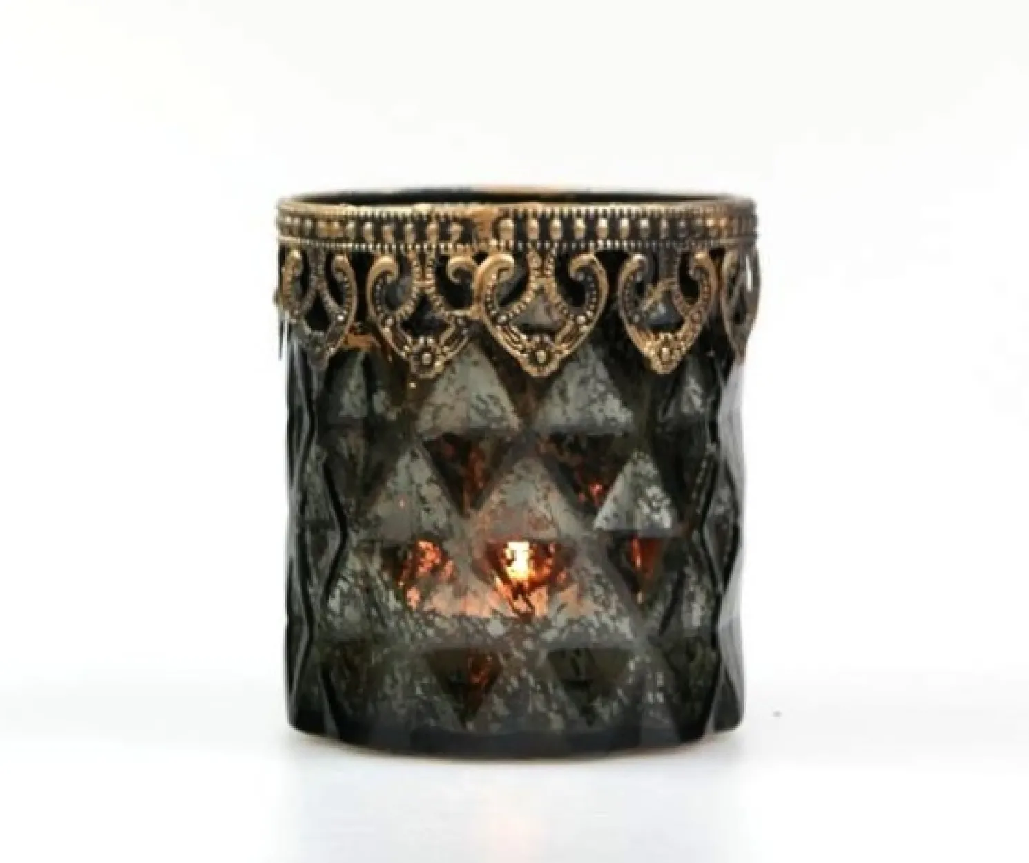 Hoff Ziergläser Topkapi Anthrazit