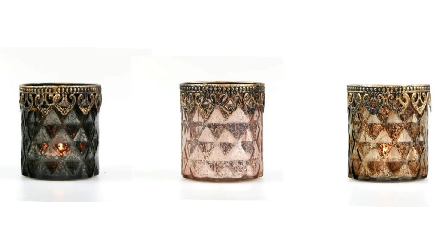 Hoff Ziergläser Topkapi Anthrazit