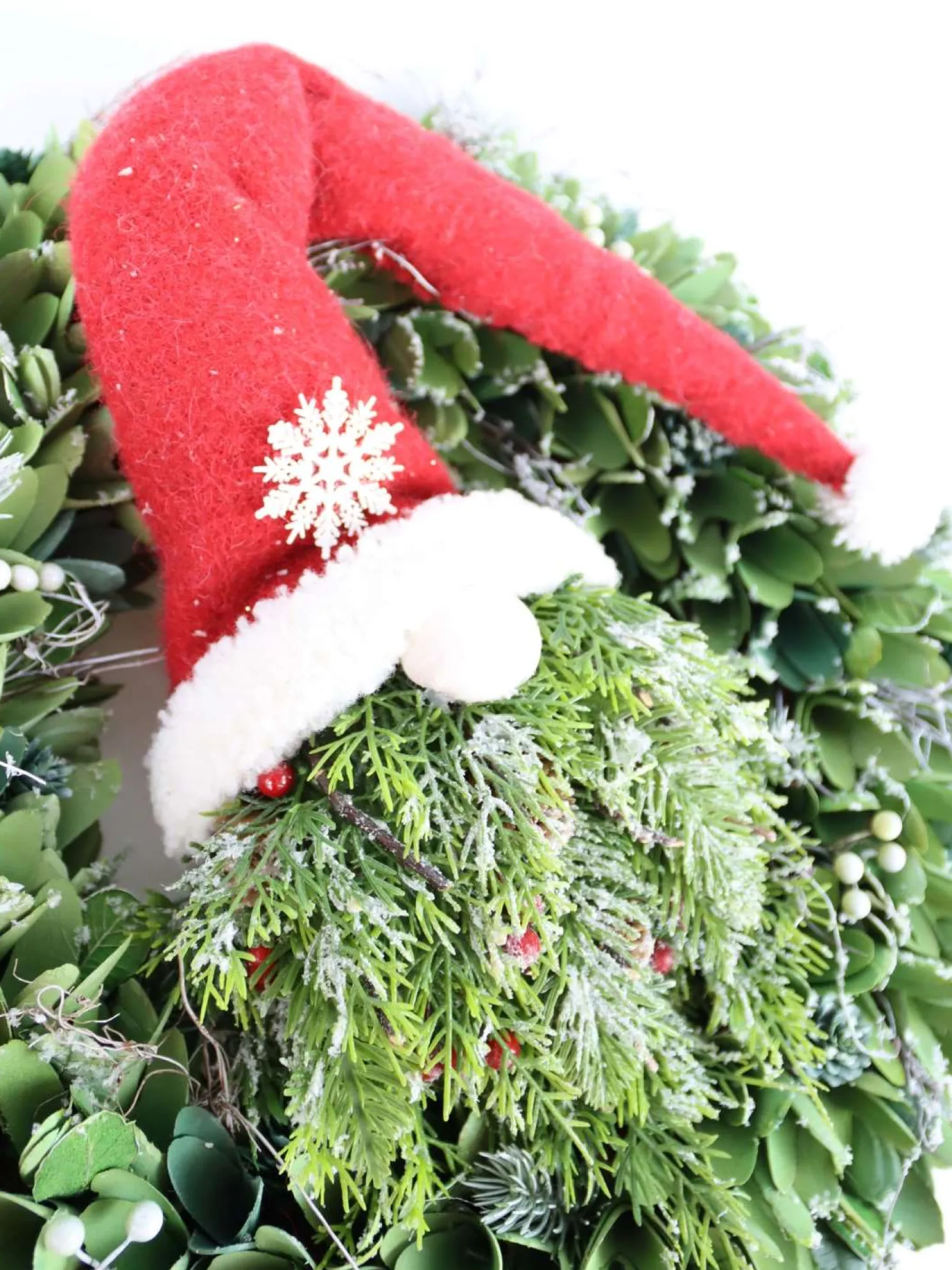 Hoff Zierkranz "Mr.Santa"