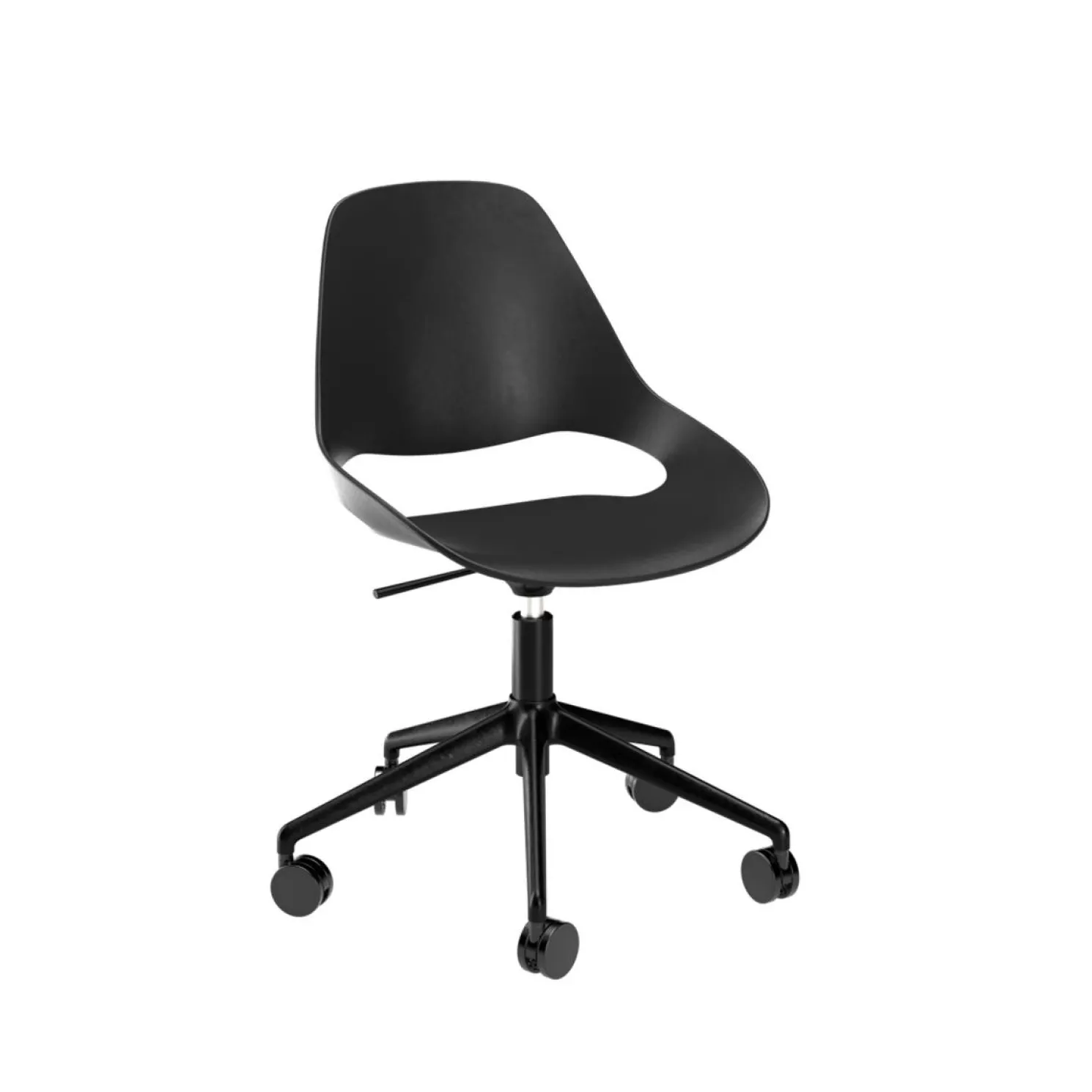 HOUE Bürostuhl FALK Aluminium ohne Armlehne ohne Polster