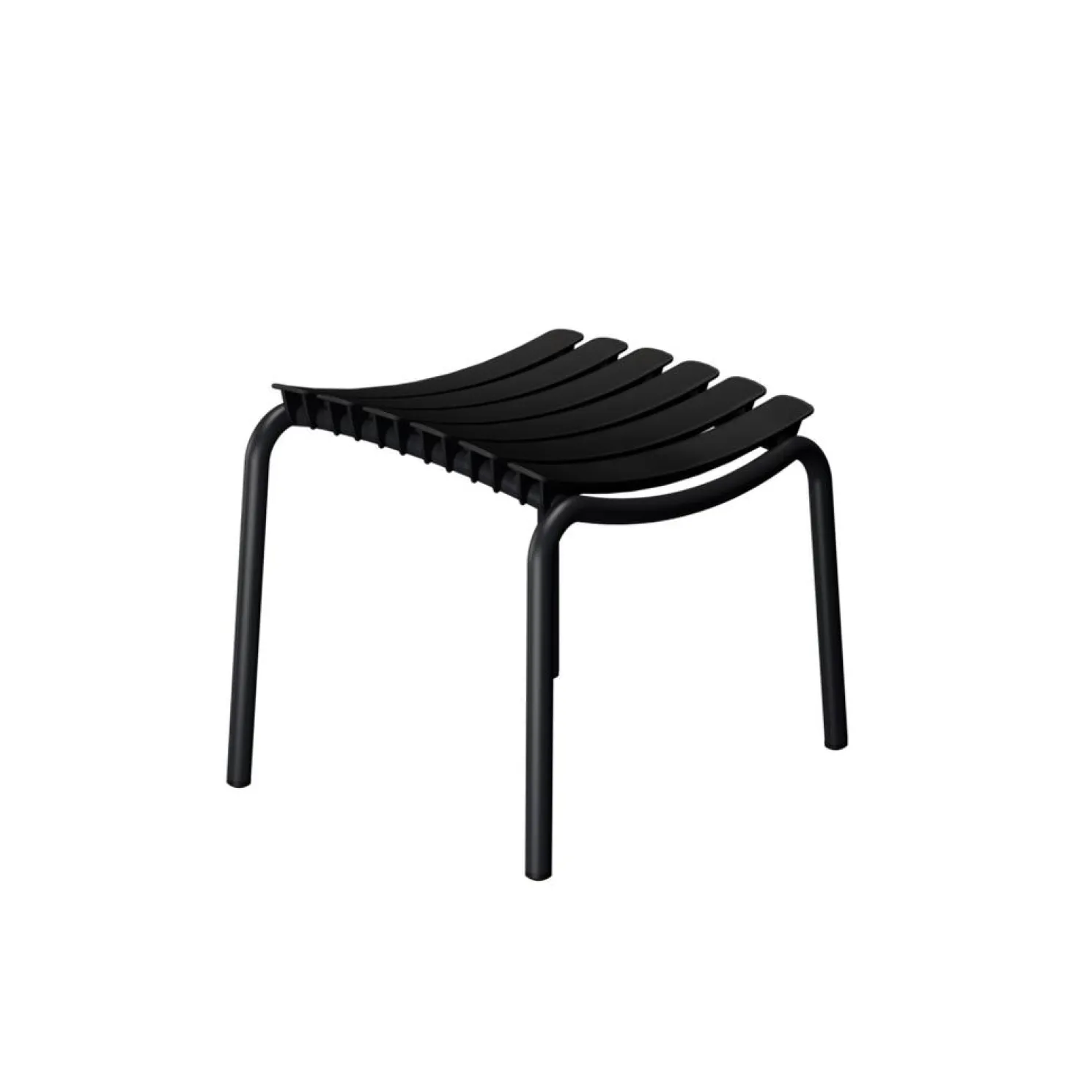 HOUE ReCLIPS Fußstütze Outdoor schwarz