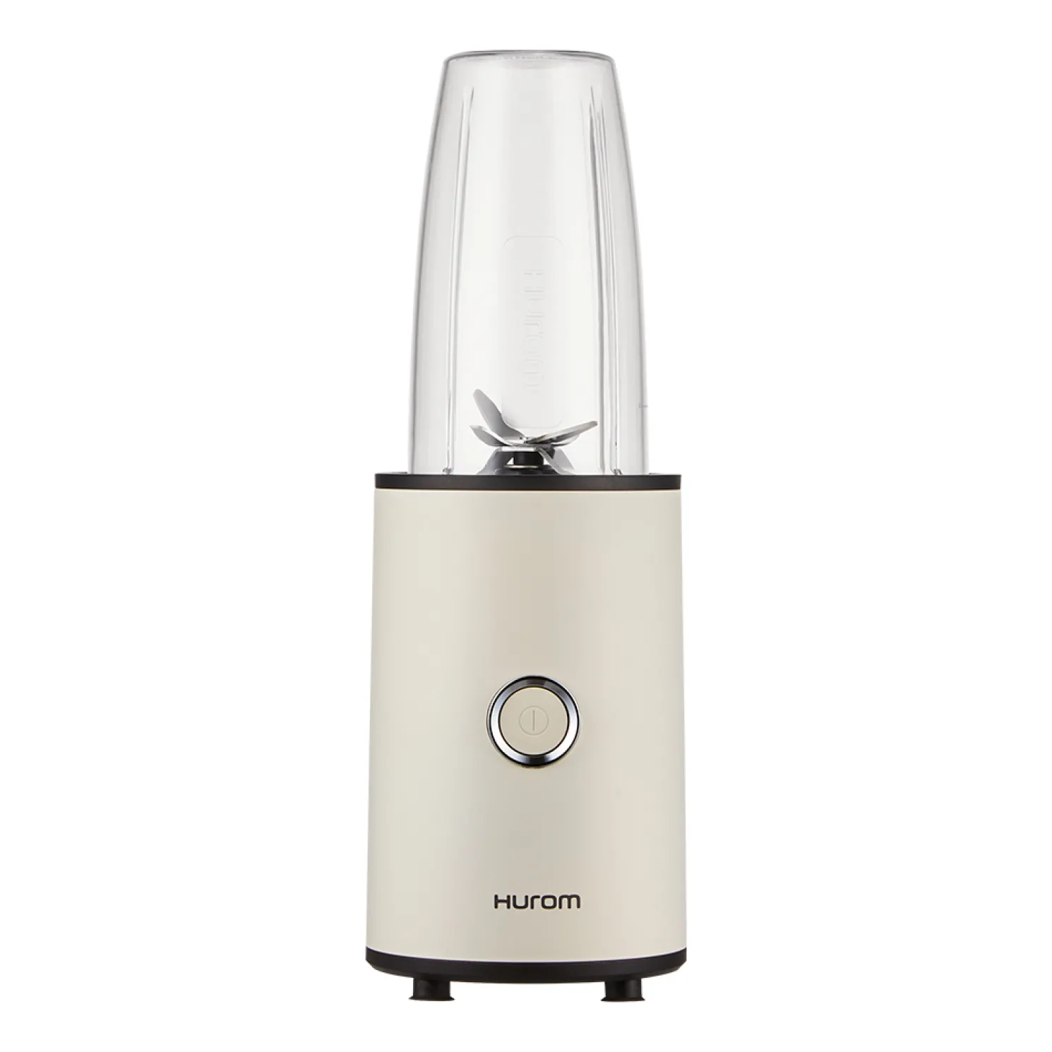 Hurom Power Blender - leistungsstarker Mixer - einfache Bedienung Warmweiß