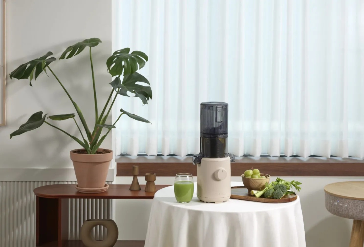 Hurom Slow Juicer - leichter Entsafter H310A - All-in-One-Multi-Schnecke Blau