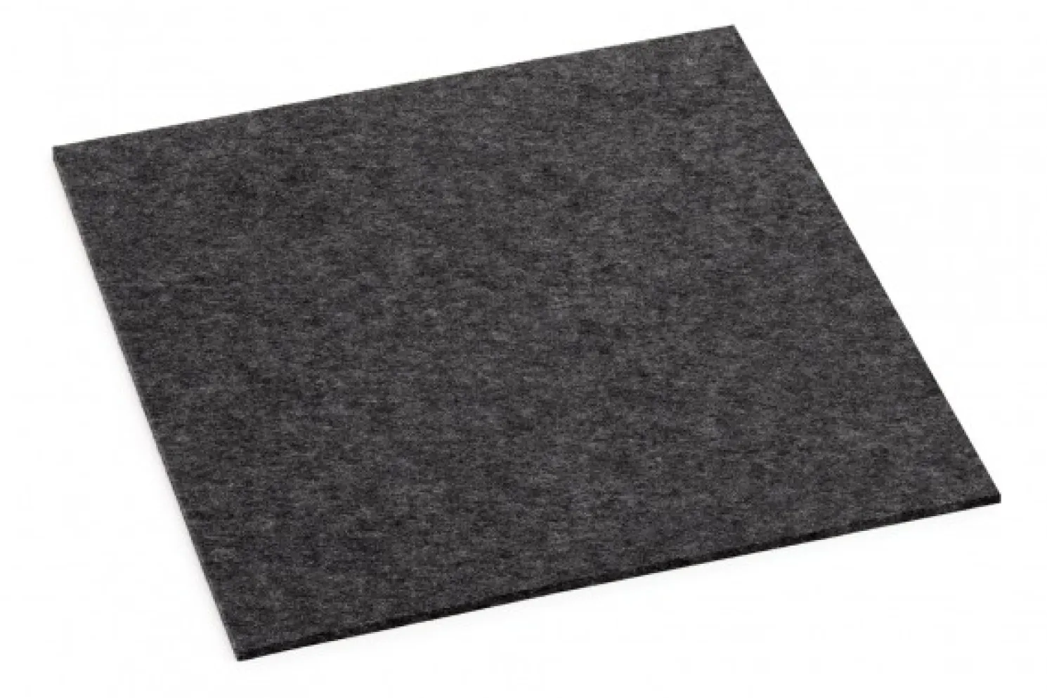 Hey Sign Filz Untersetzer quadratisch 20x20 cm graphit 08 5 mm