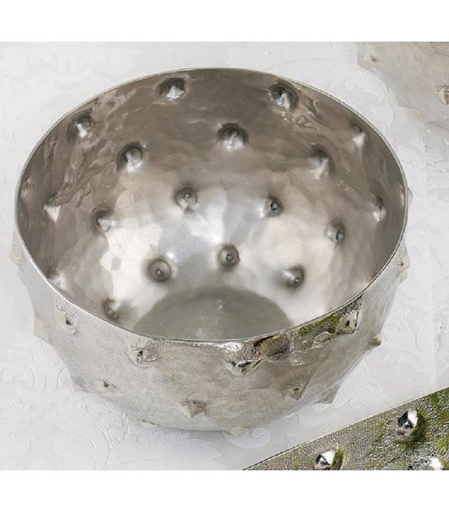 Hoff Schale ROMA silber Ø 26 cm