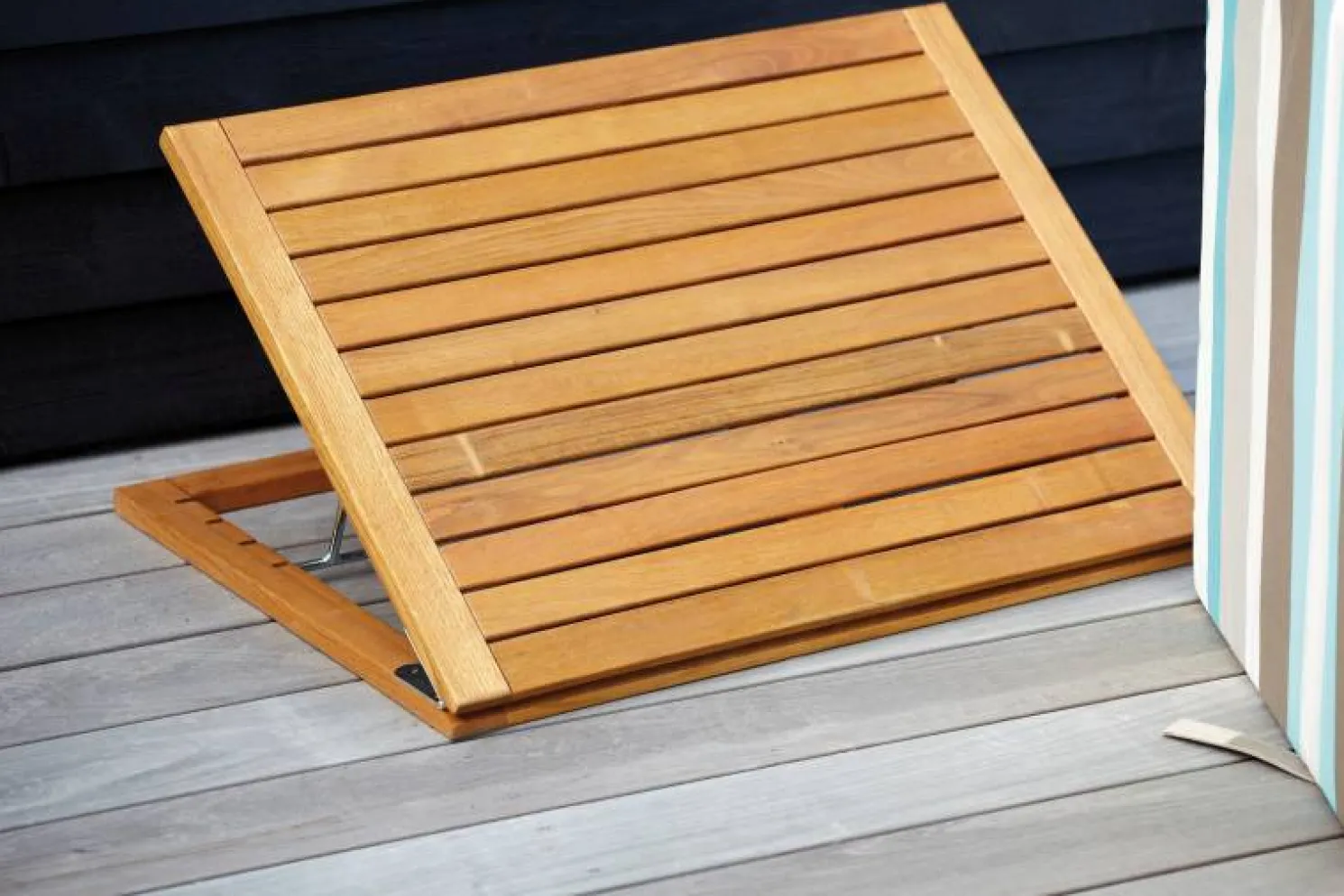 Jan Kurtz Korfu - Kopfteil aus Teak