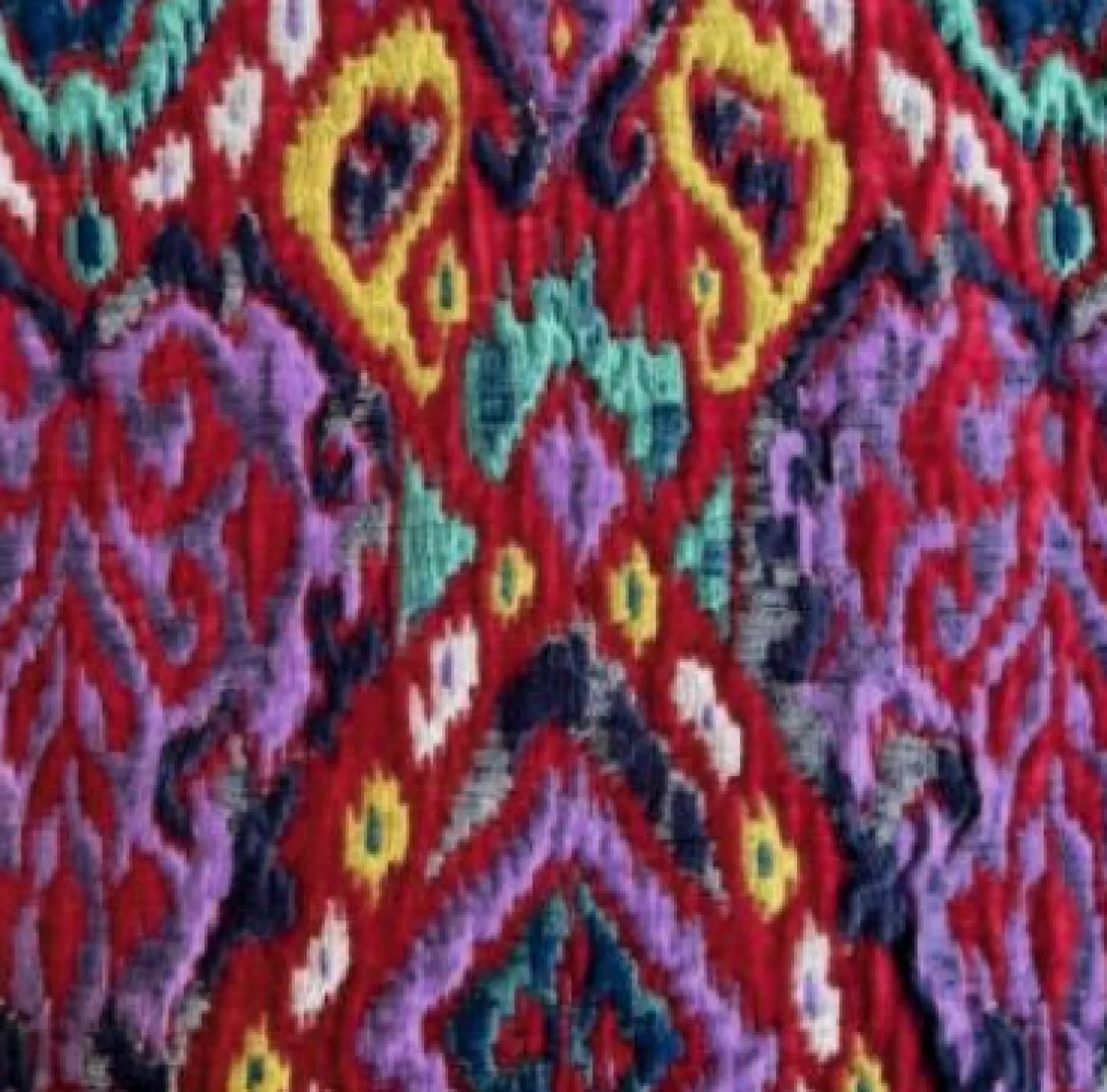 Carma Kissen Marokko karminrot 60x60 cm