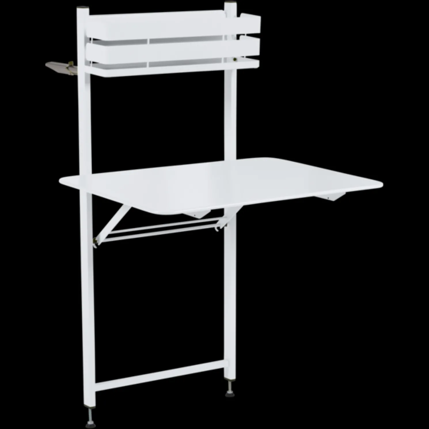 Fermob Bistro Balkontisch 57x77 Baumwollweiß