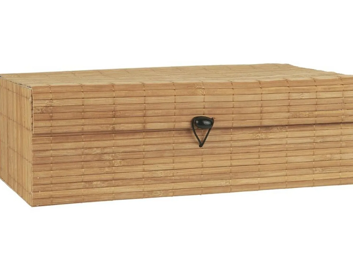 IB laursen Bambusschachtel Natur B: 18 H: 9,5 L: 29 cm