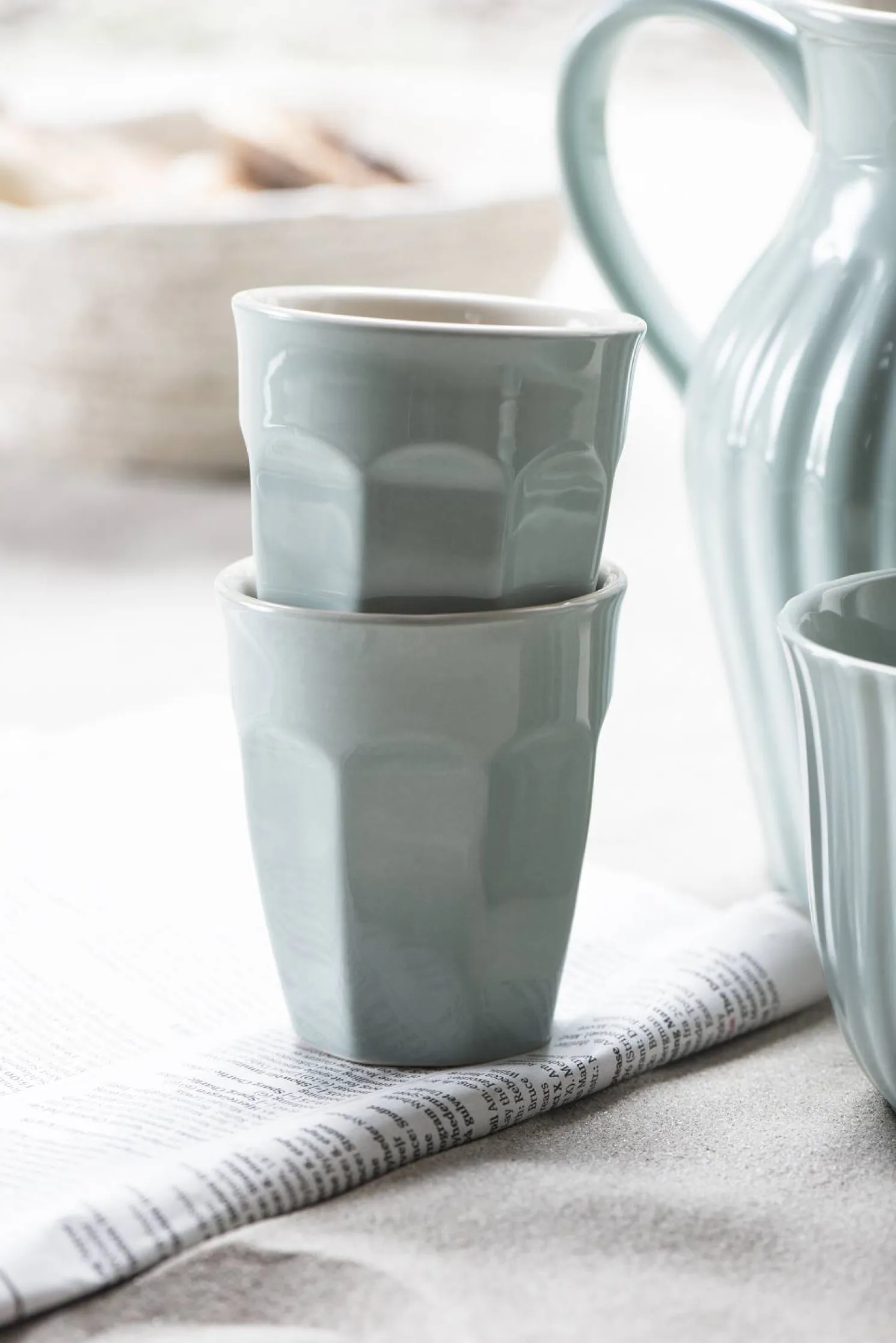 IB laursen Café Latte Becher Mynte Grüner Tee