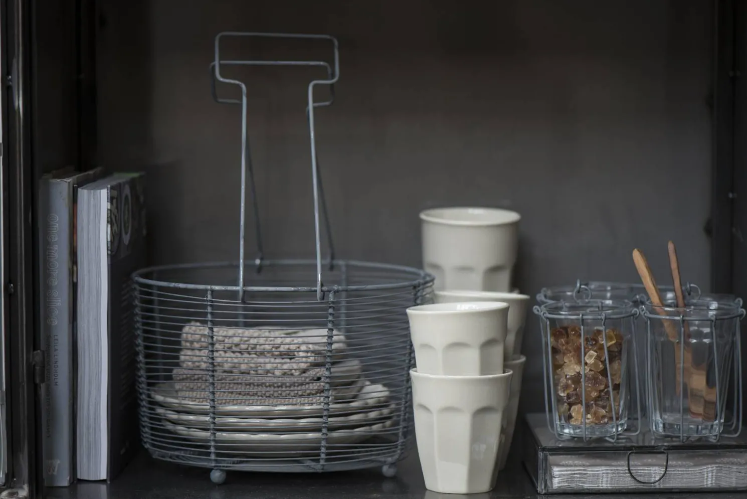 IB laursen Café Latte Becher Mynte Grüner Tee