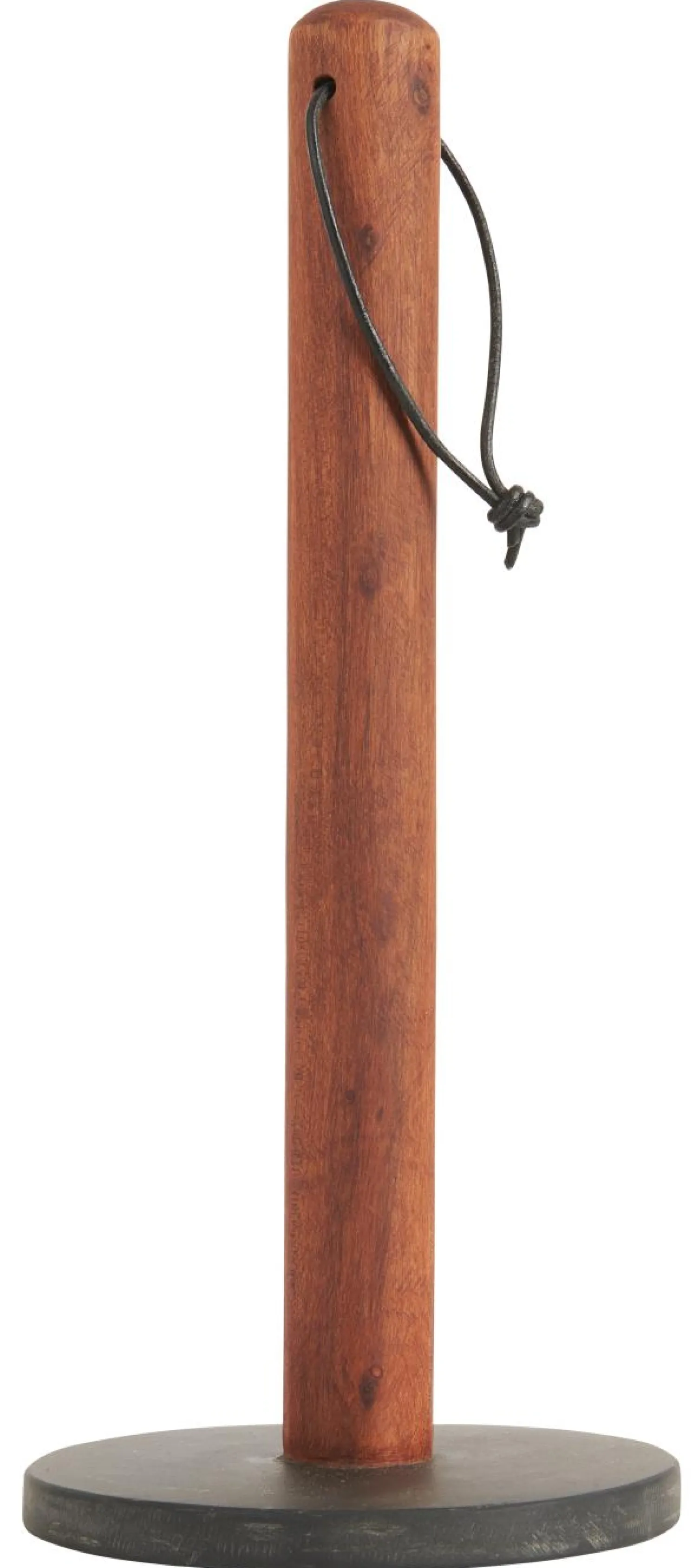 IB laursen Küchenrollenhalter aus Akazienholz und Stein