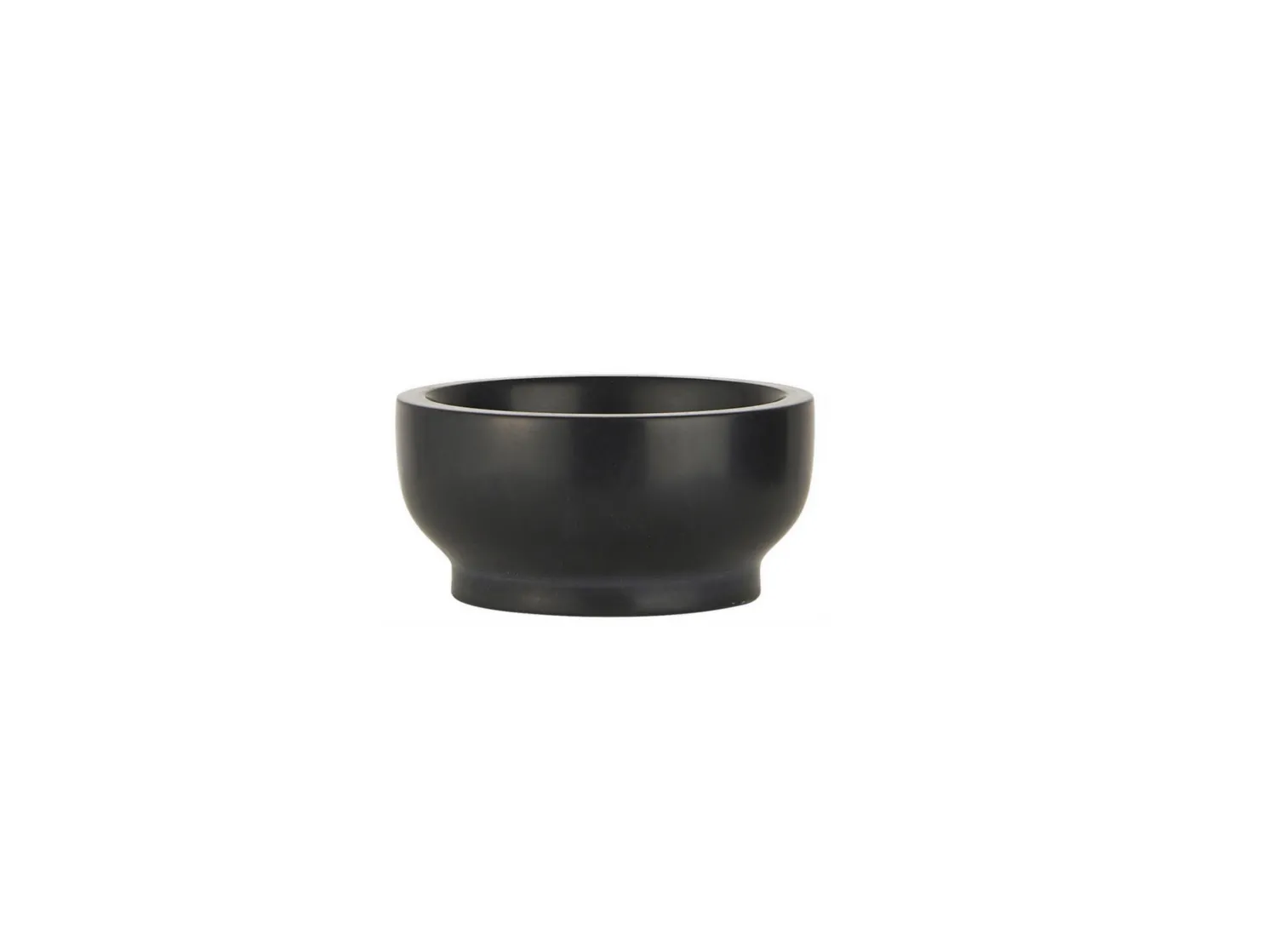 IB laursen Schwarze Mini-Schale aus Stein - Ø 6 cm