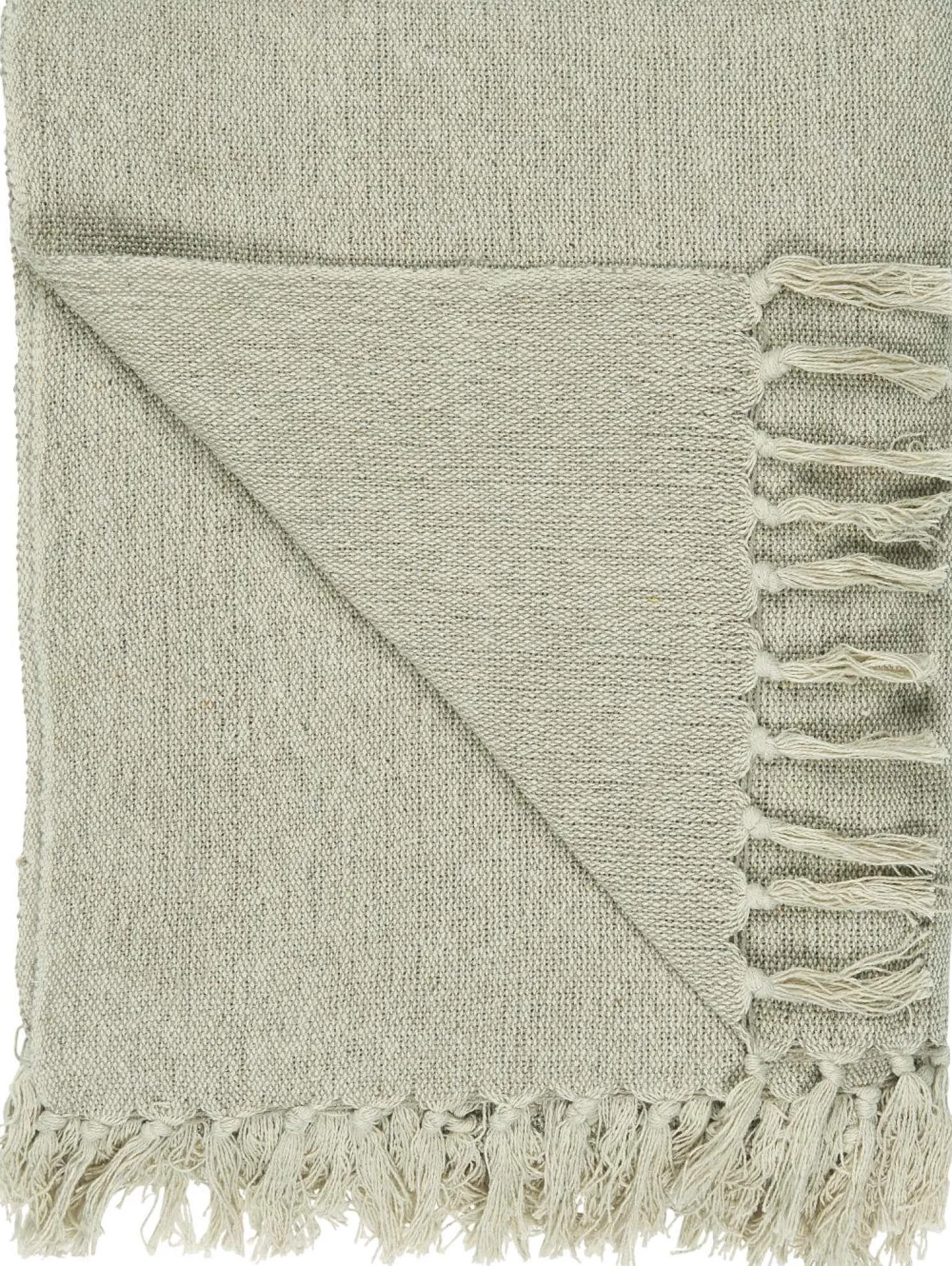 IB laursen Sommerdecke creme/natur 130x160 cm