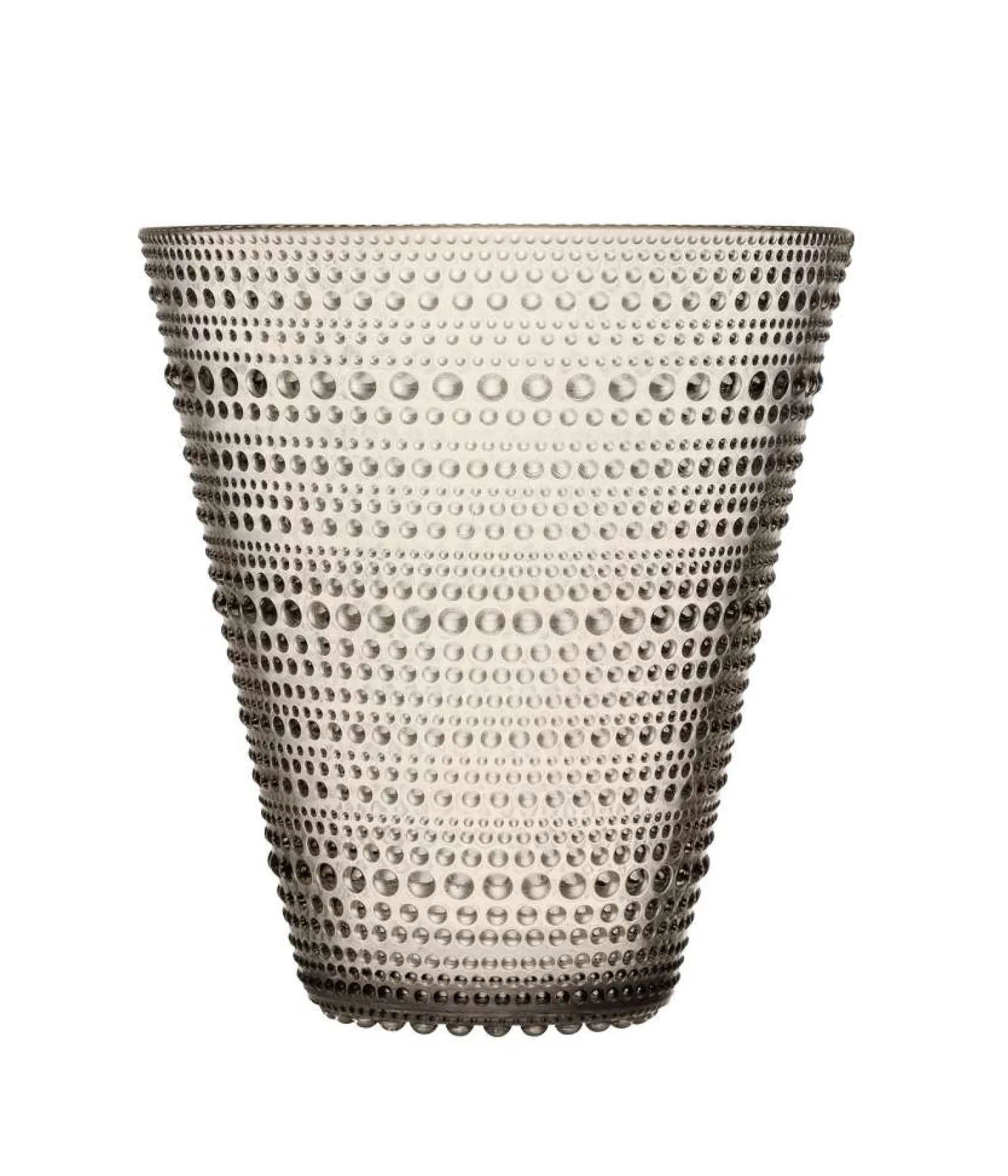 iittala Kastehelmi Vase 154 mm leinen