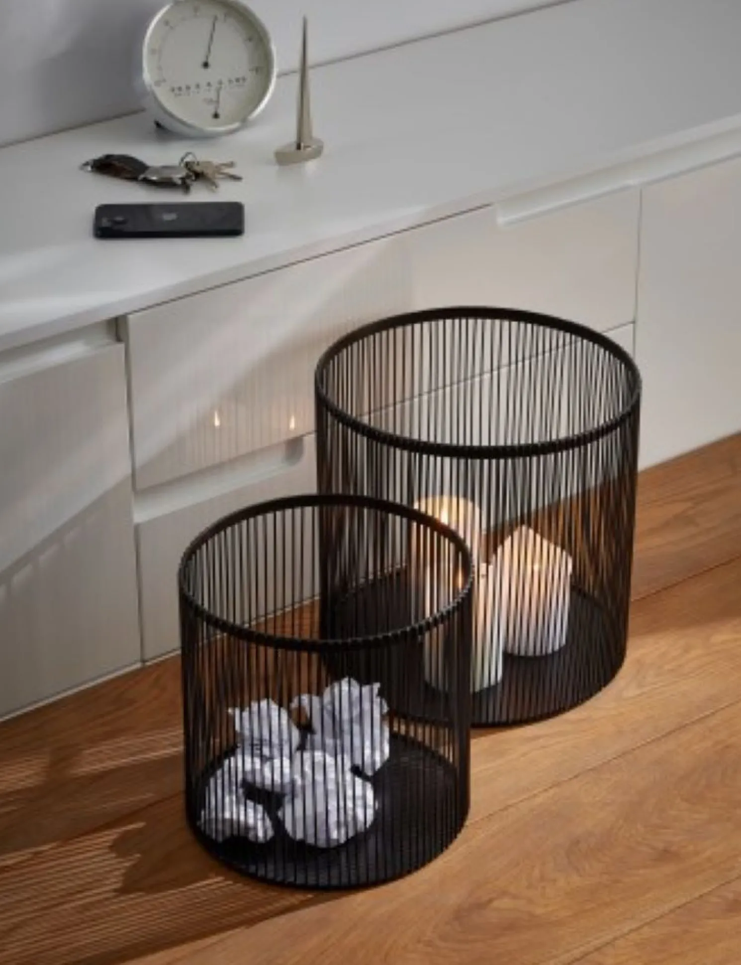 Philippi Nobo Windlicht Set, 2 tlg