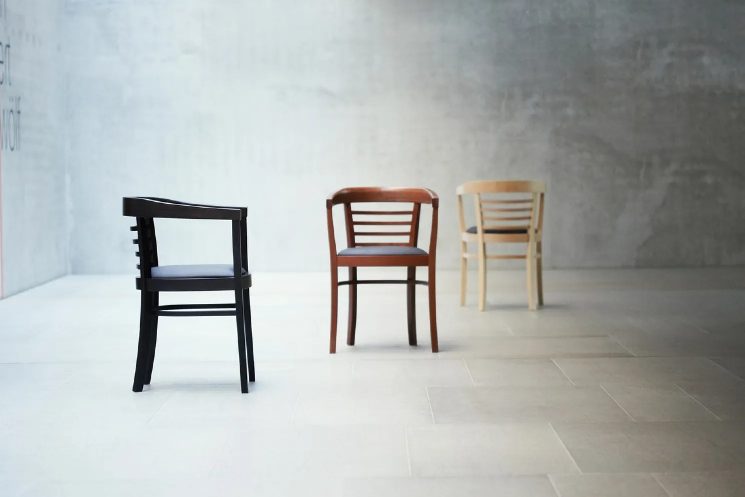 Jan Kurtz Armlehnstuhl CHARLES Buche natur