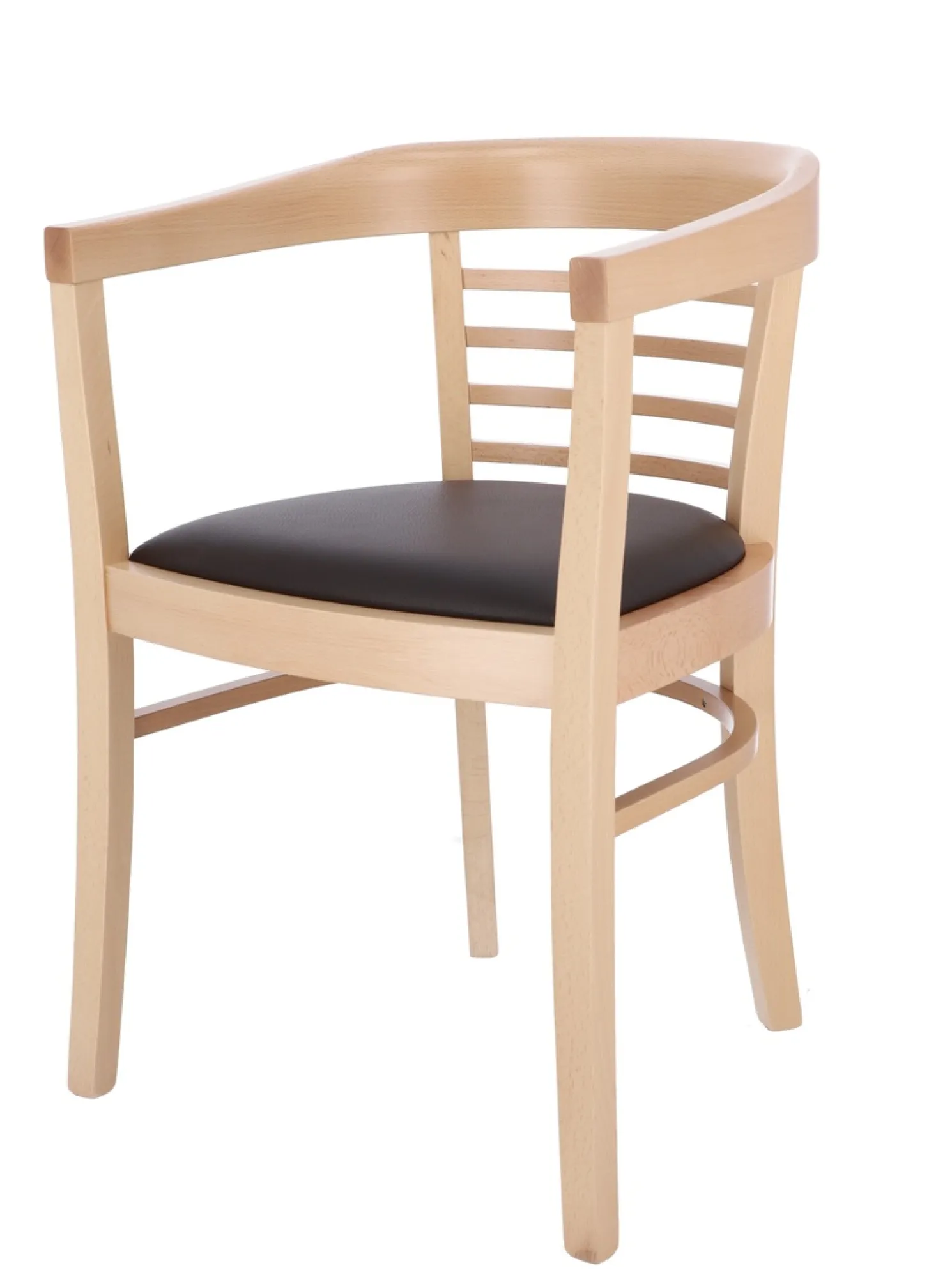 Jan Kurtz Armlehnstuhl CHARLES Buche natur