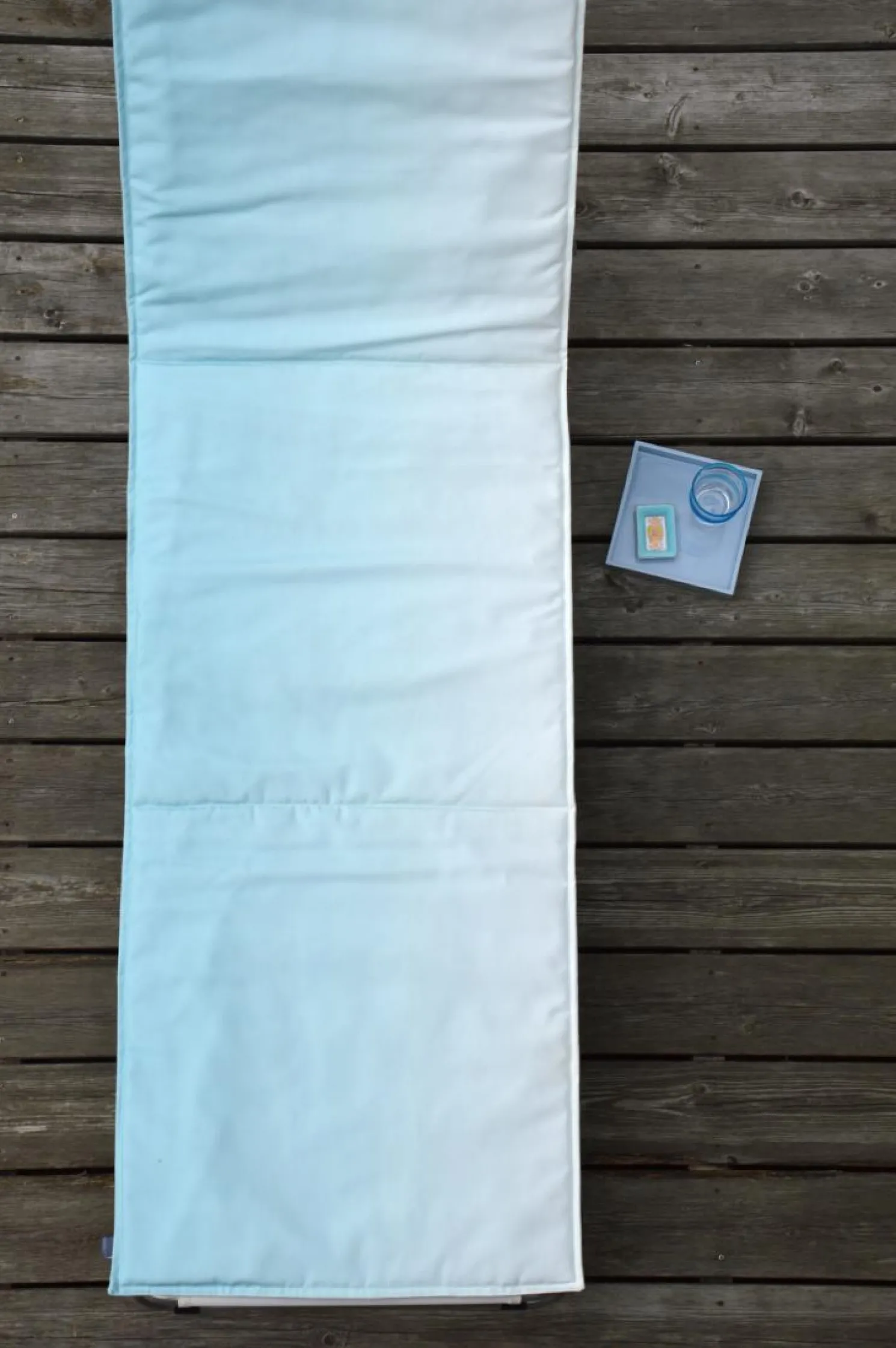 Jan Kurtz Auflage Triple taupe Länge 195 x Breite 62