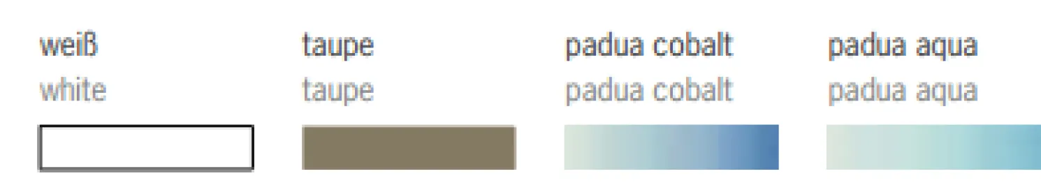 Jan Kurtz Auflage Triple taupe Länge 195 x Breite 62