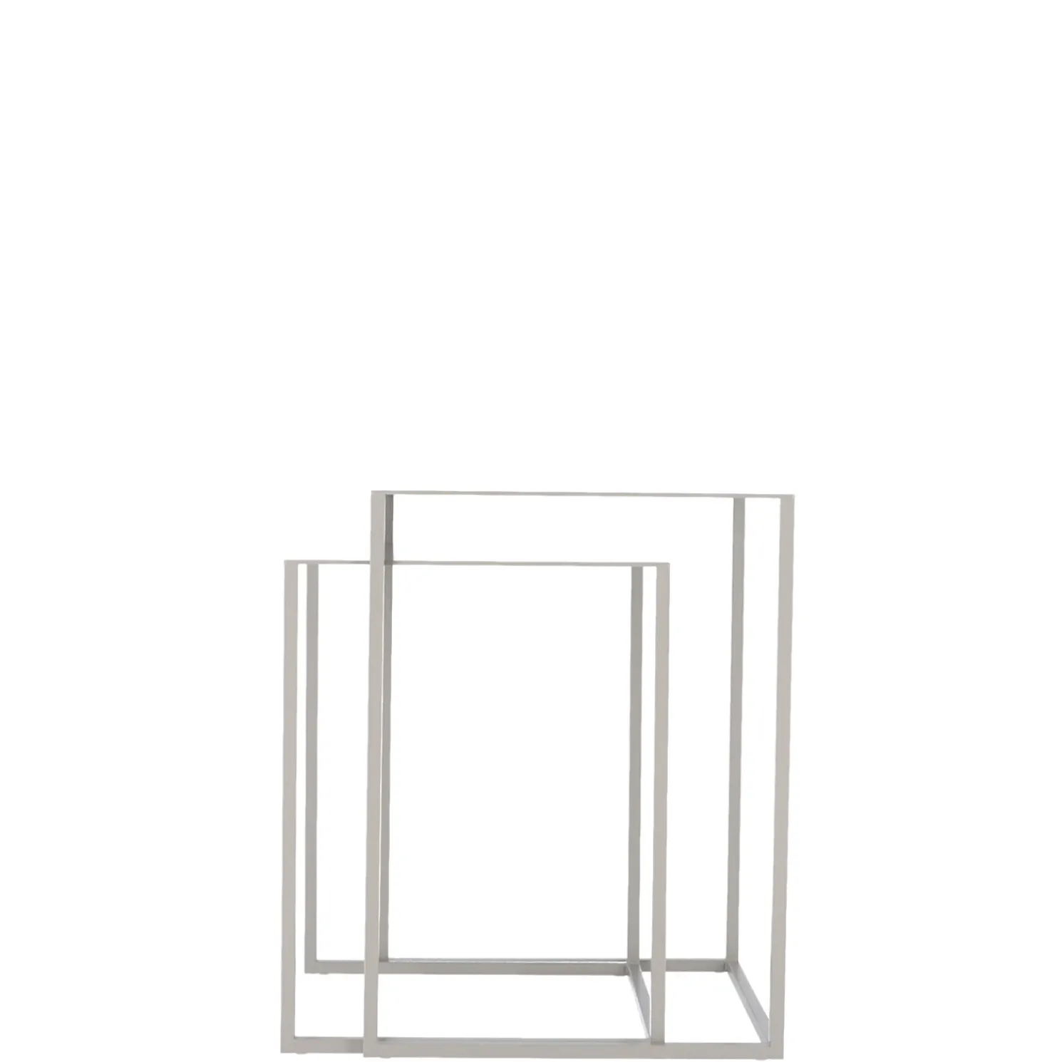 Jan Kurtz Beistelltisch Pur 2er-Set SHARE 10: Spende 10 % taupe