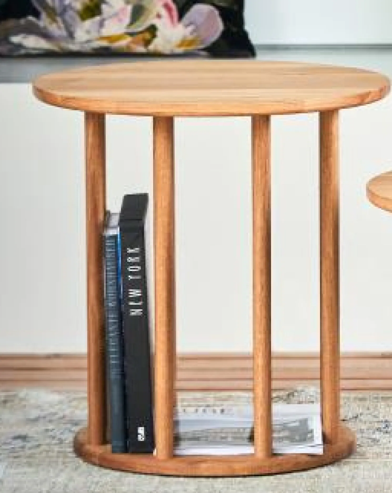 Jan Kurtz Beistelltisch Roundabout, Höhe 52cm