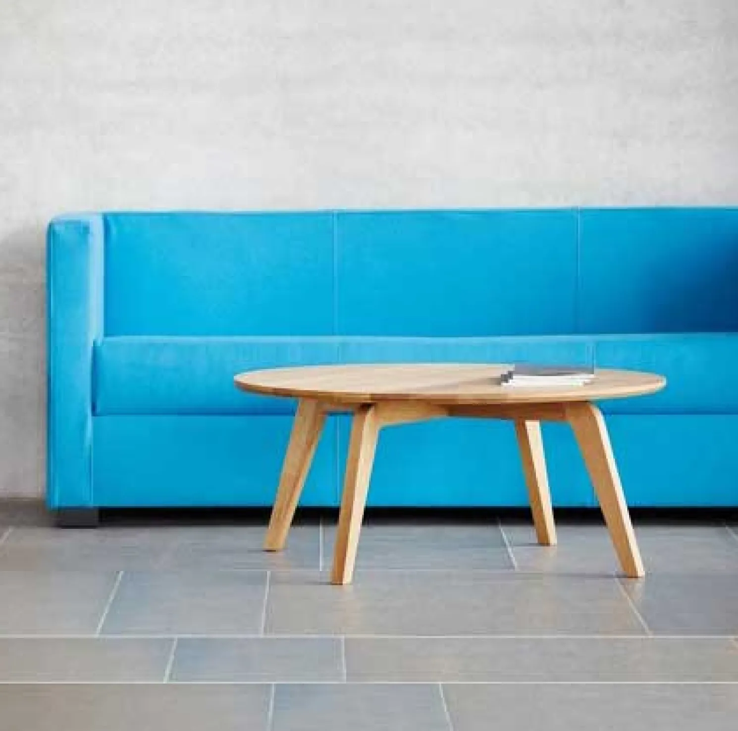 Jan Kurtz Couchtisch Dweller Höhe: 39 cm, Ø: 50 cm natur