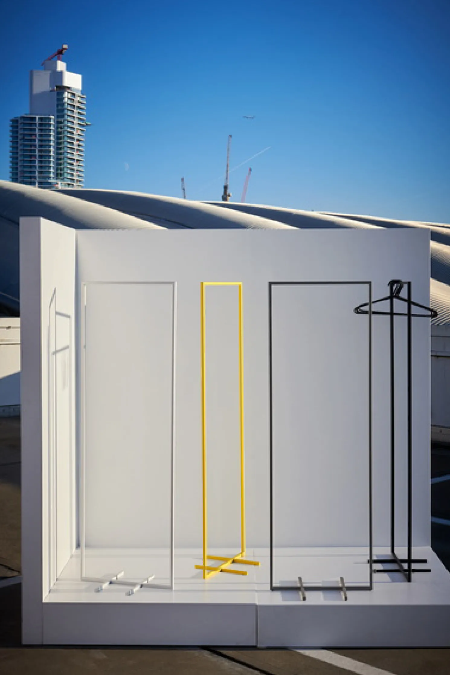 Jan Kurtz Garderobe Jonathan SHARE 10: Spende 10 % taupe