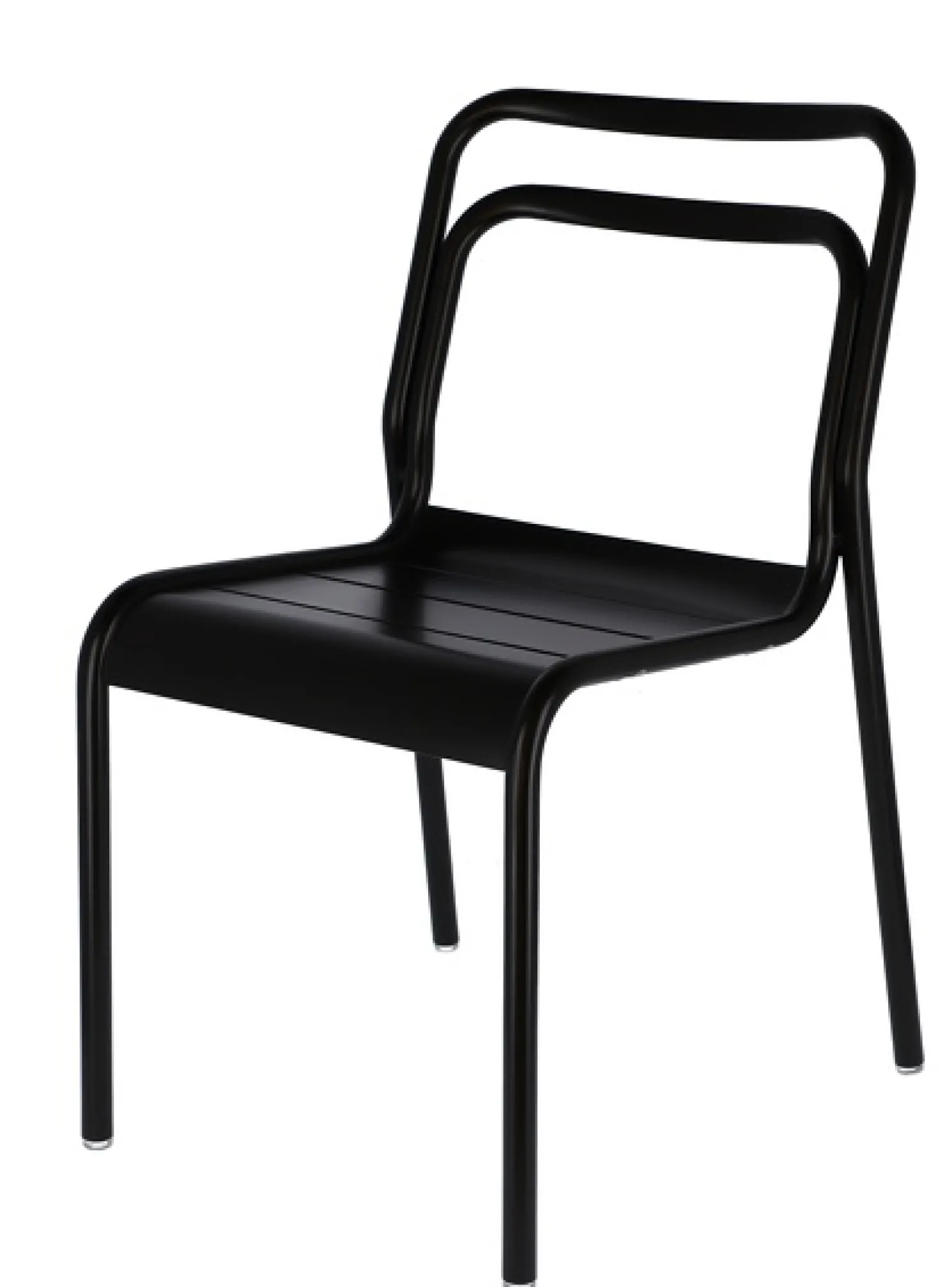 Jan Kurtz Garten Stapelstuhl LIVE Gestell: Aluminium pulverbeschichtet schwarz