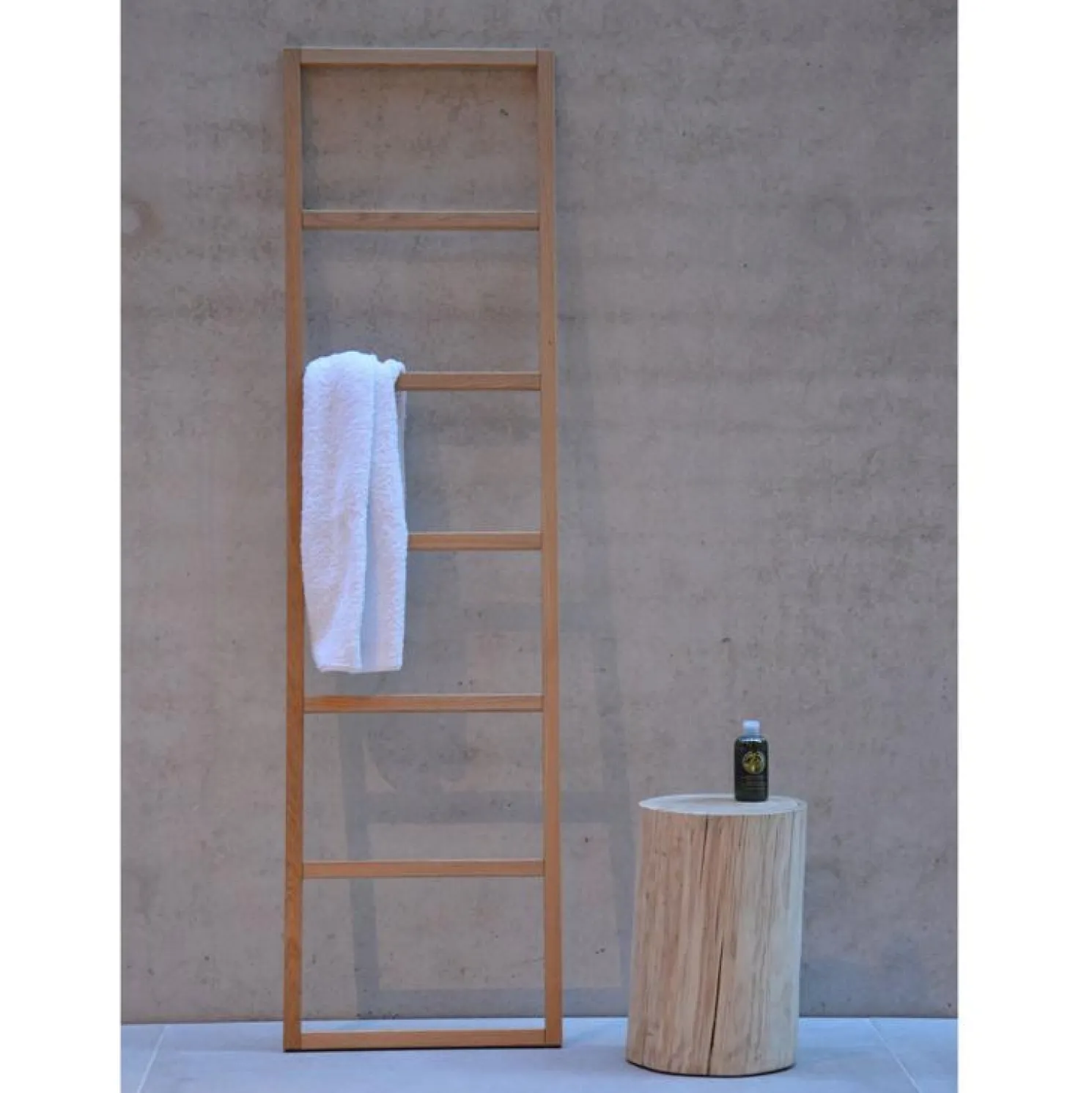 Jan Kurtz Hip - Handtuchleiter 7 Sprossen, geschlossen