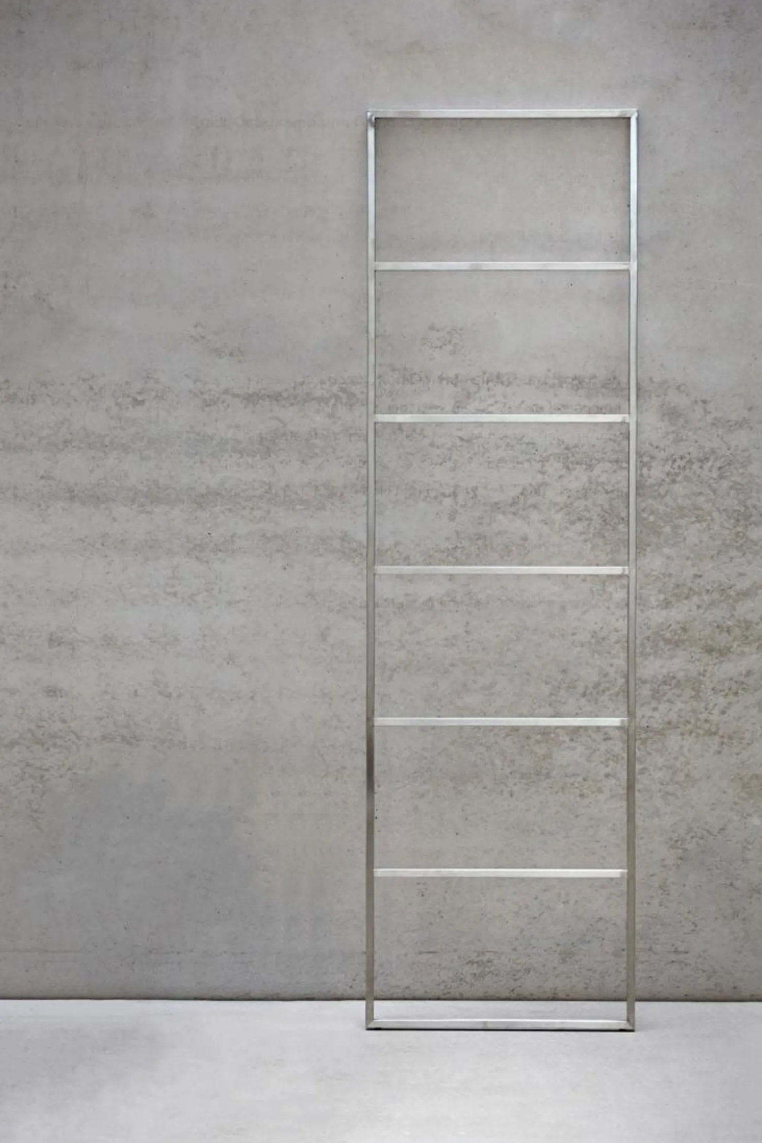 Jan Kurtz Hip Metall Handtuchleiter - geschliffen