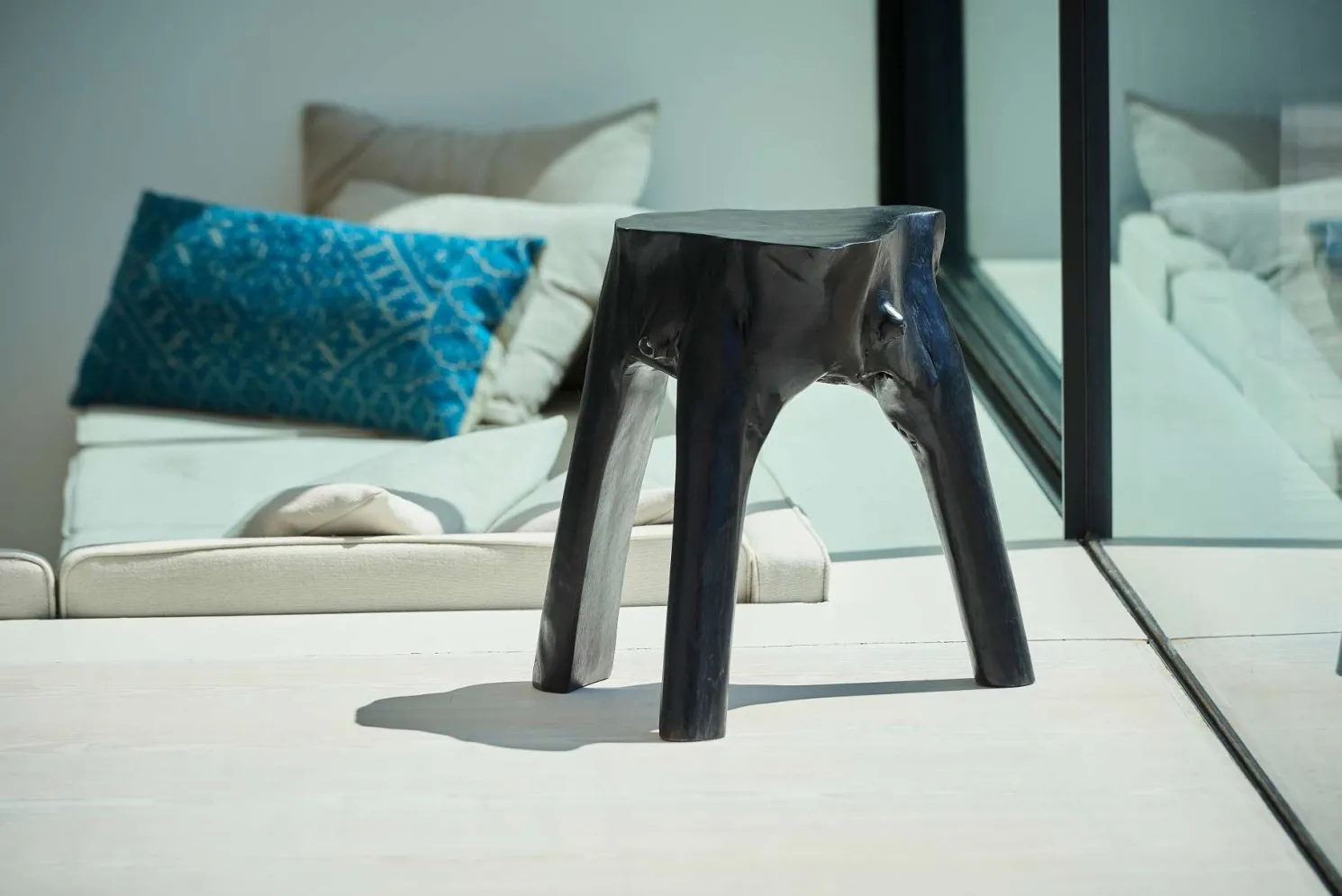 Jan Kurtz Hocker/Beistelltisch Roots