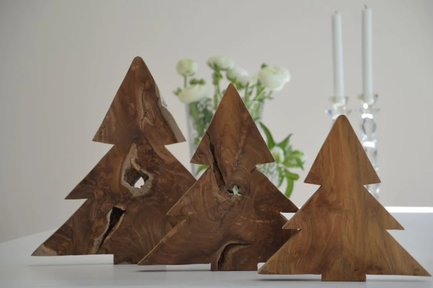 Jan Kurtz Holzbaum Unikat 26 x 8 x 25