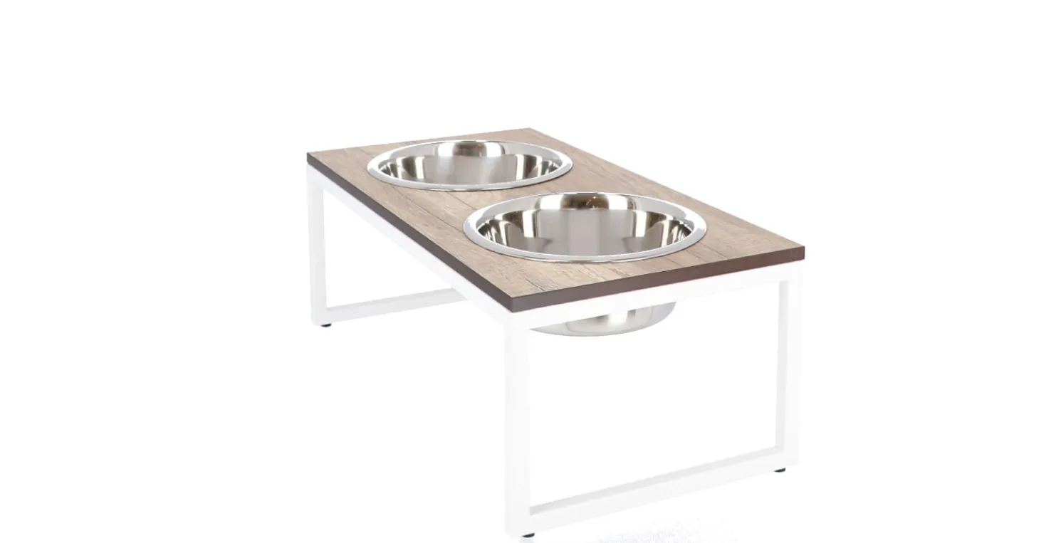 Jan Kurtz Hundenapf Dimo SHARE 10: Spare 10 % weiß/holz