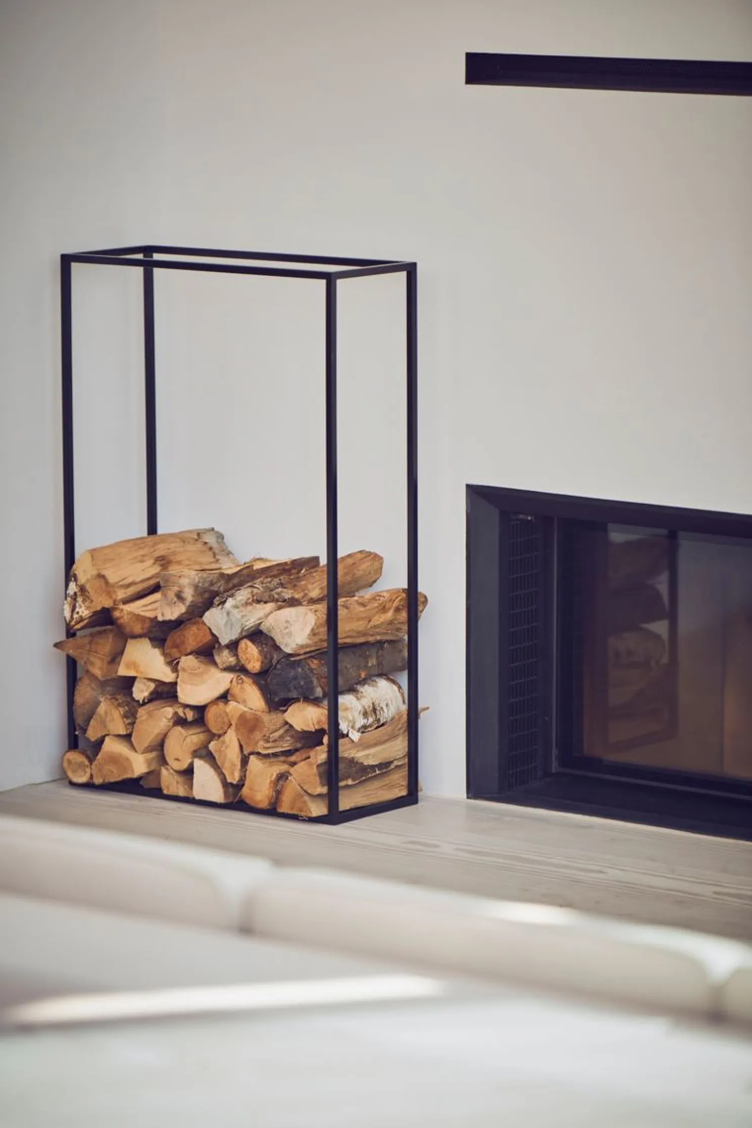 Jan Kurtz Kaminholzgestell HOLZMAXX, Stahlrohr schwarz