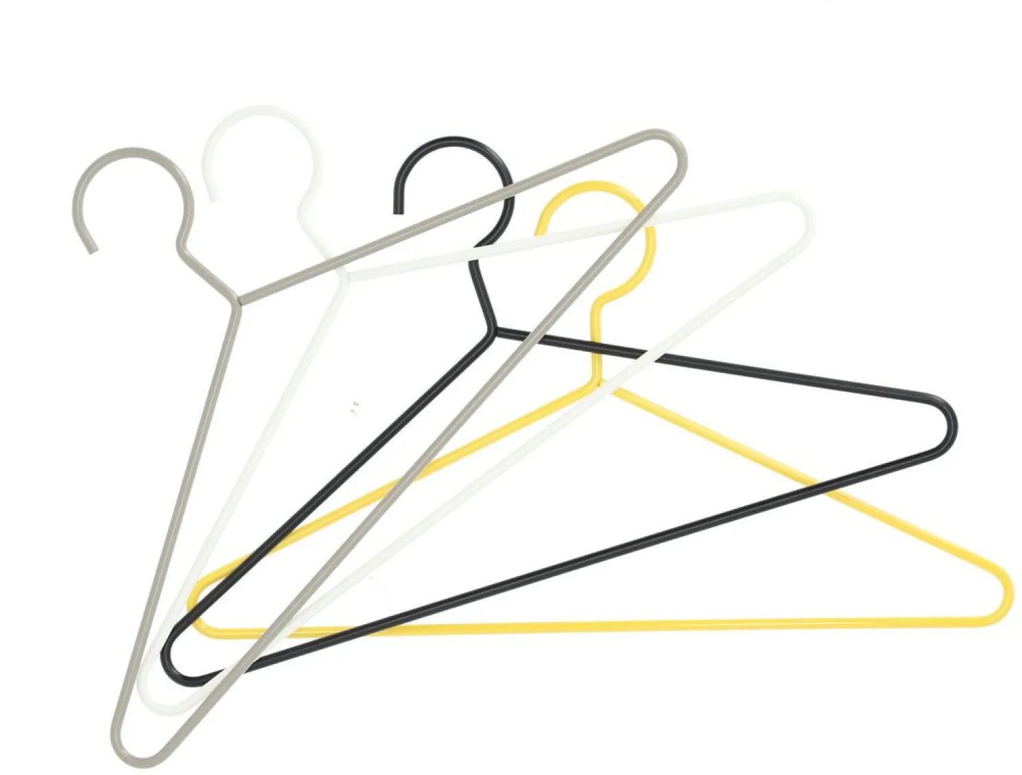 Jan Kurtz Kleiderbügel Henri 4er-Set SHARE 10: Spende 10 % weiß