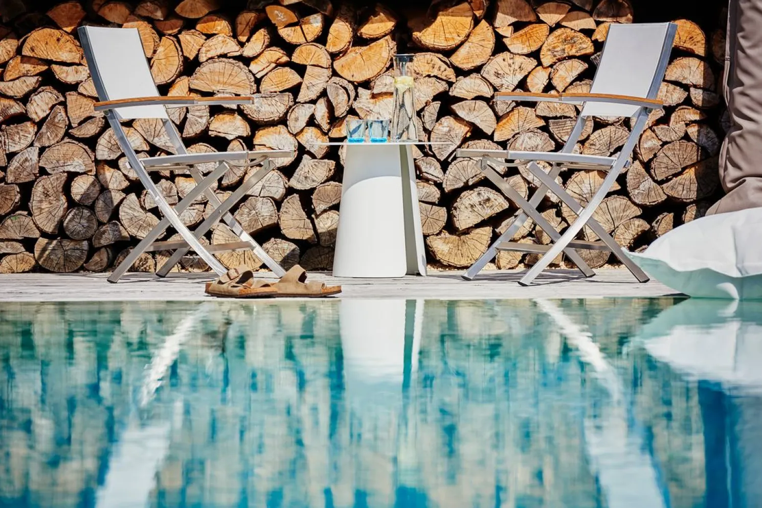 Jan Kurtz Lux Balcony Klappstuhl - weiß