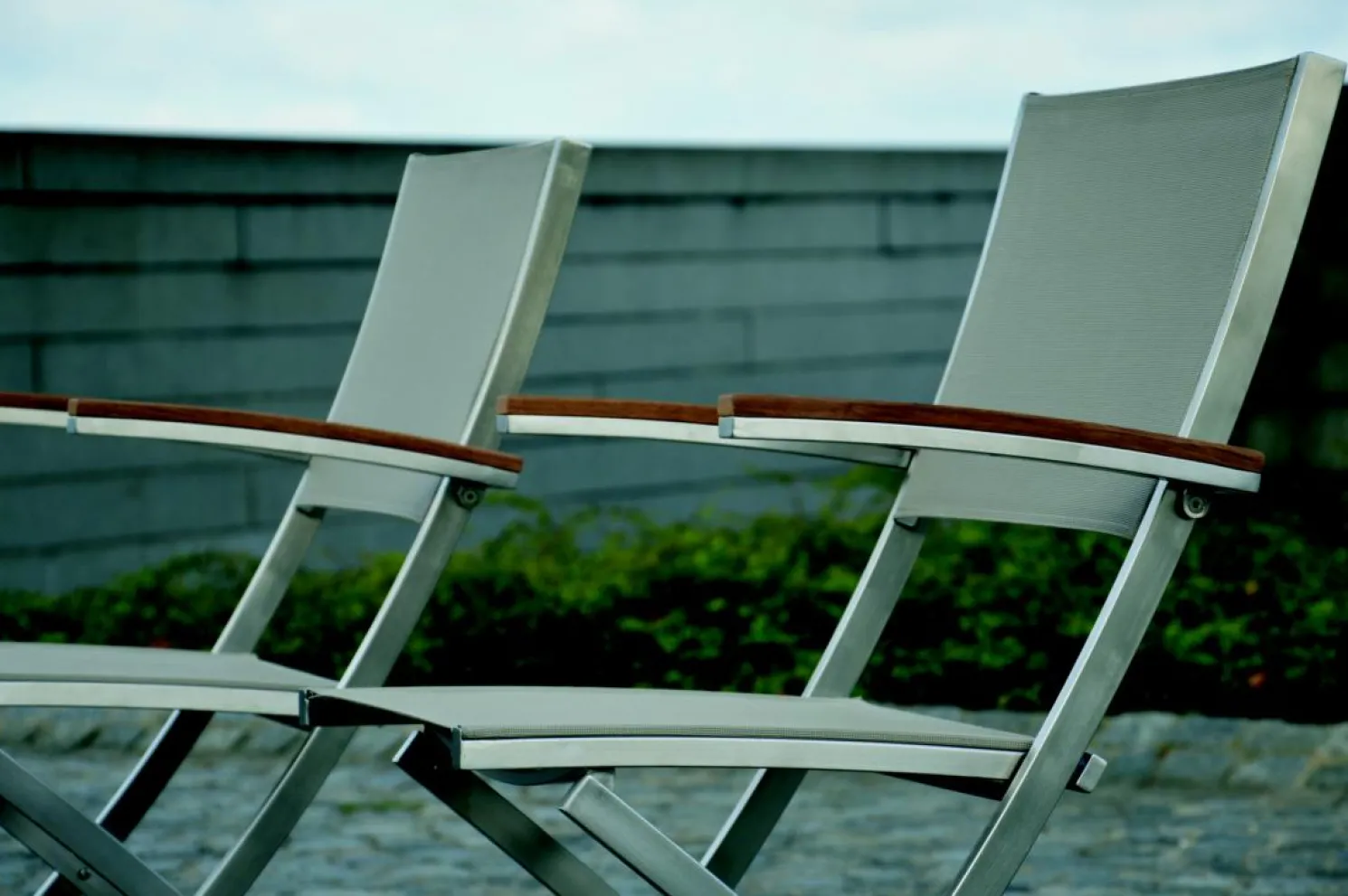 Jan Kurtz Lux Balcony Klappstuhl - weiß