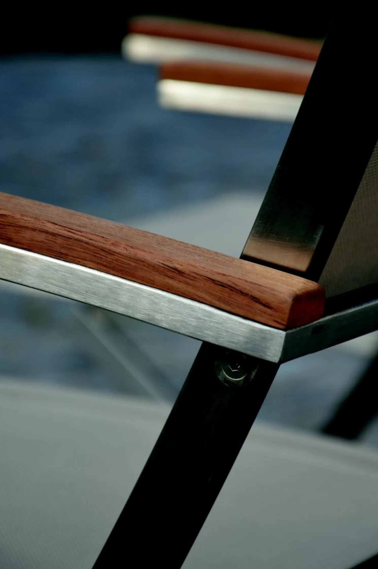 Jan Kurtz Lux Balcony Klappstuhl - weiß