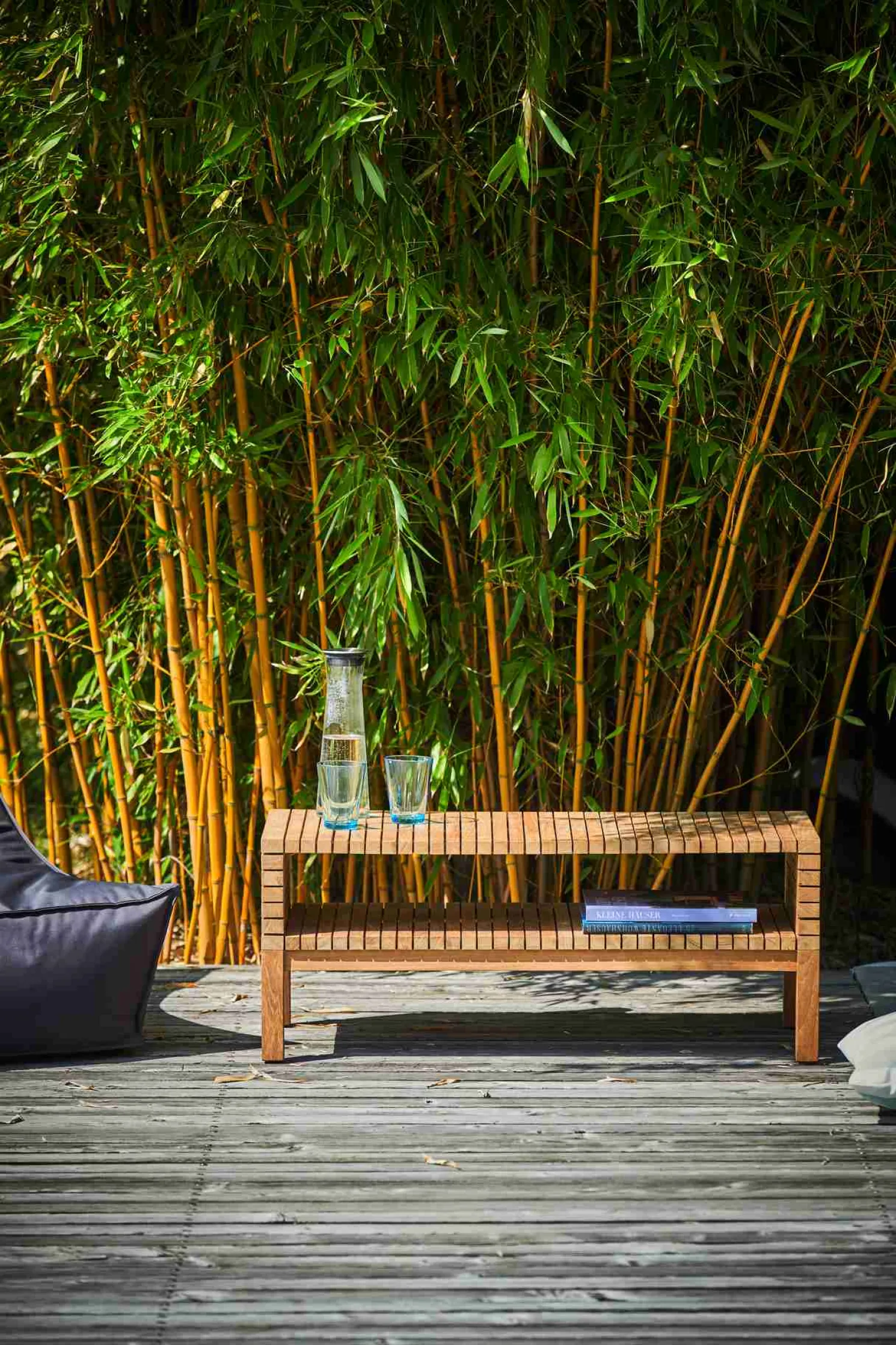 Jan Kurtz Outdoor Couchtisch SAMOA 60 x 45 cm, 50 cm hoch