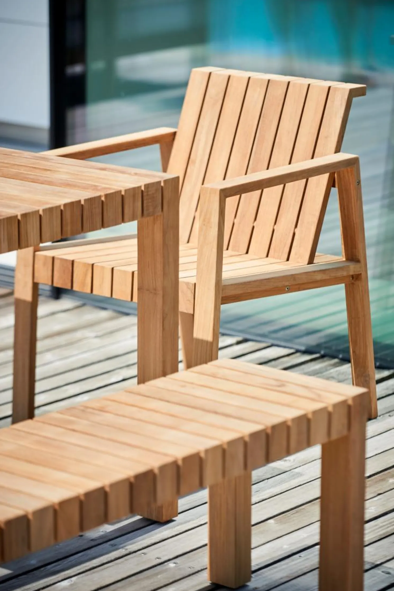 Jan Kurtz Outdoor Sessel Manti