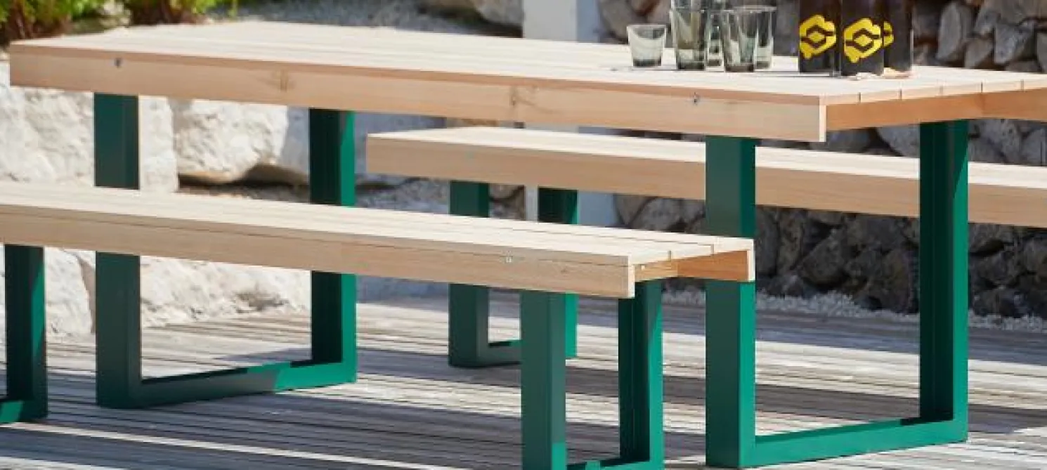 Jan Kurtz Outdoor Tisch GUARD