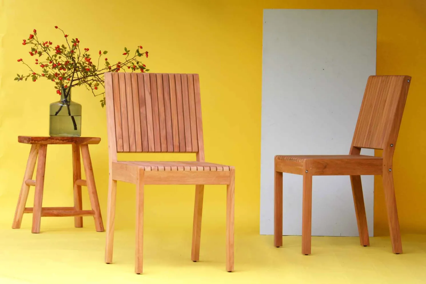 Jan Kurtz Outdoor Stuhl SAMOA Teak