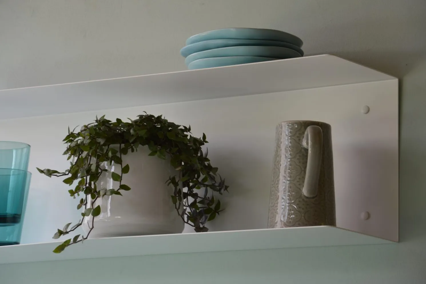 Jan Kurtz Regal Fleur Schwarz 50cm