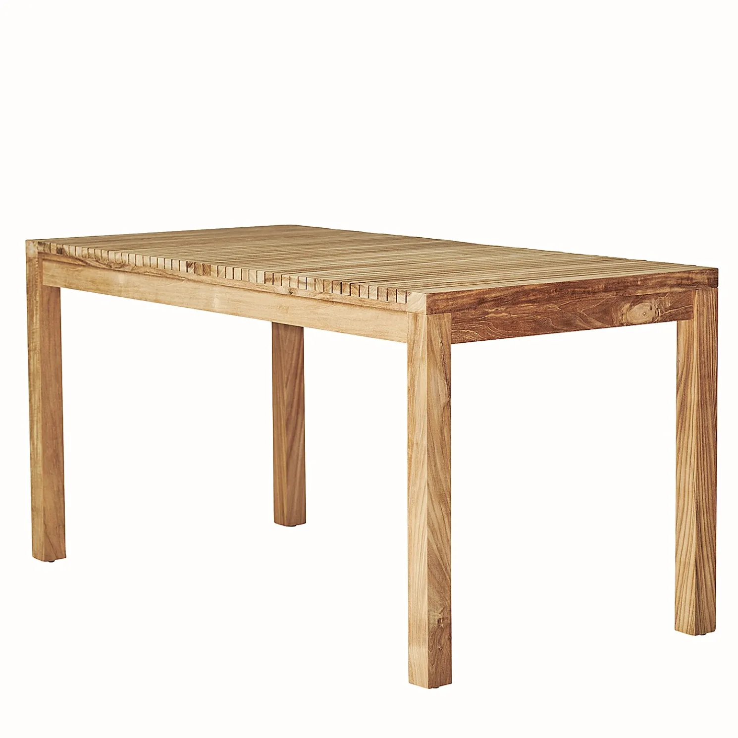 Jan Kurtz Samoa Tisch Teak 75 cm x 120 cm x 75 cm