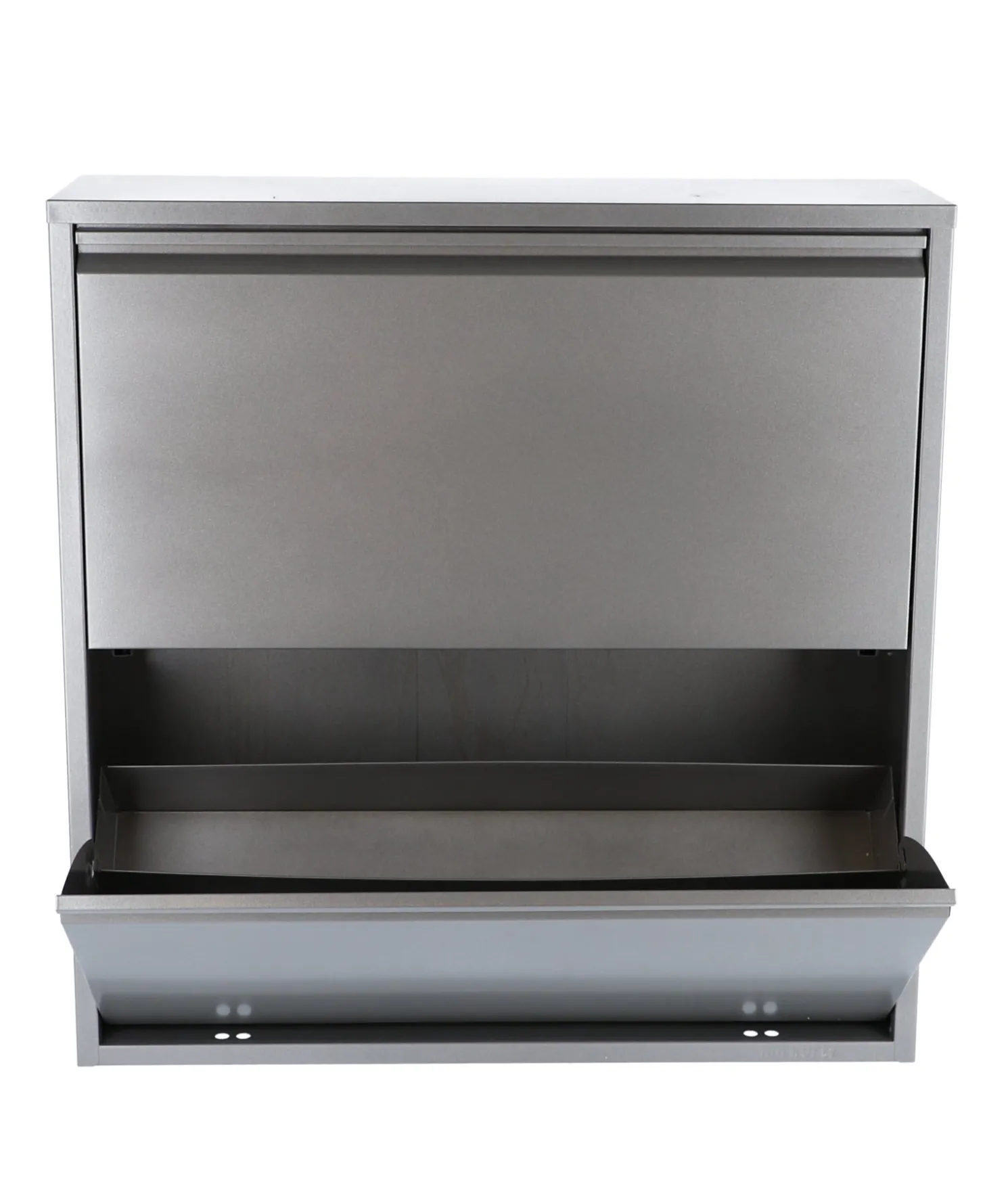 Jan Kurtz Schuhschrank DOUBLE LARGE 2 silberfarben