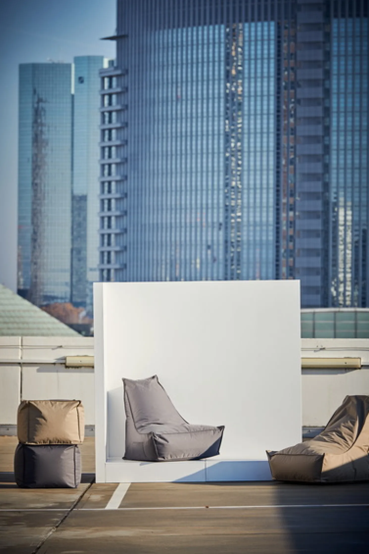 Jan Kurtz Sitzsack Gordon SHARE 10: Spende 10 % taupe