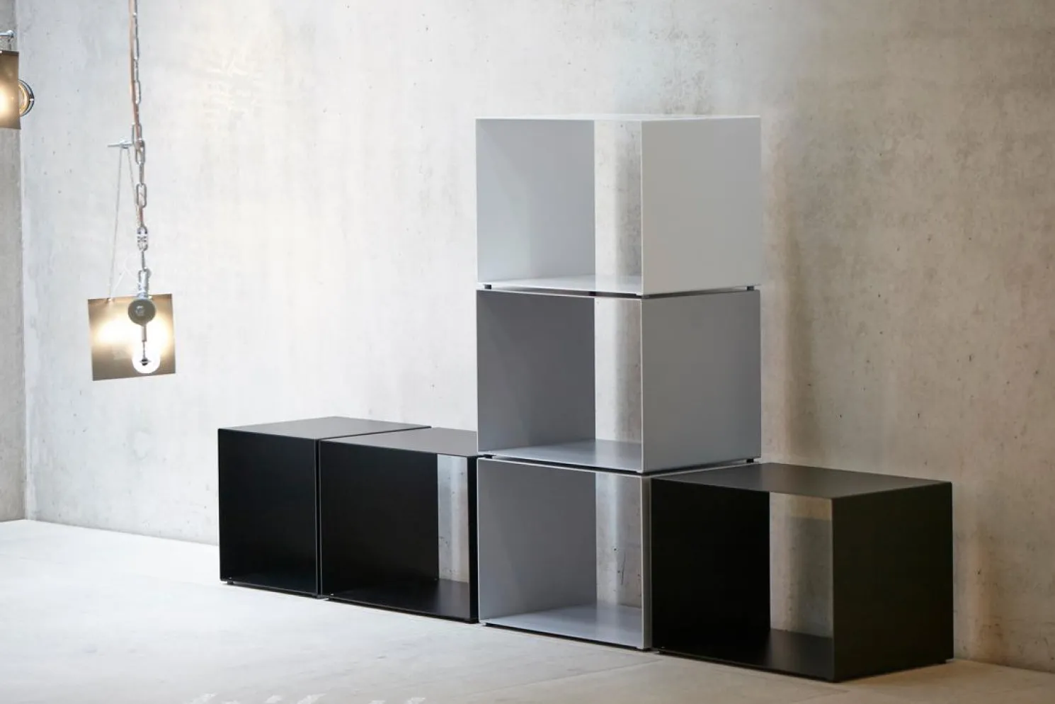 Jan Kurtz Würfel Cubus luna-silber