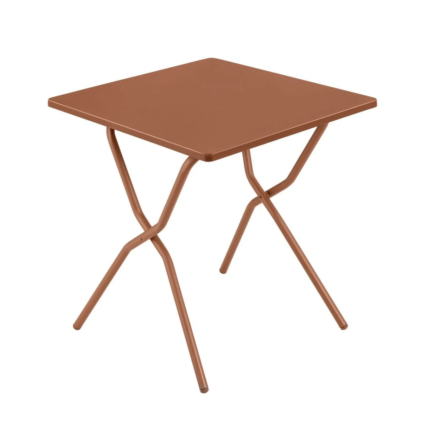 Lafuma Faltbarer Gartentisch Balcony II Stahl 70 x 64 cm Canyon