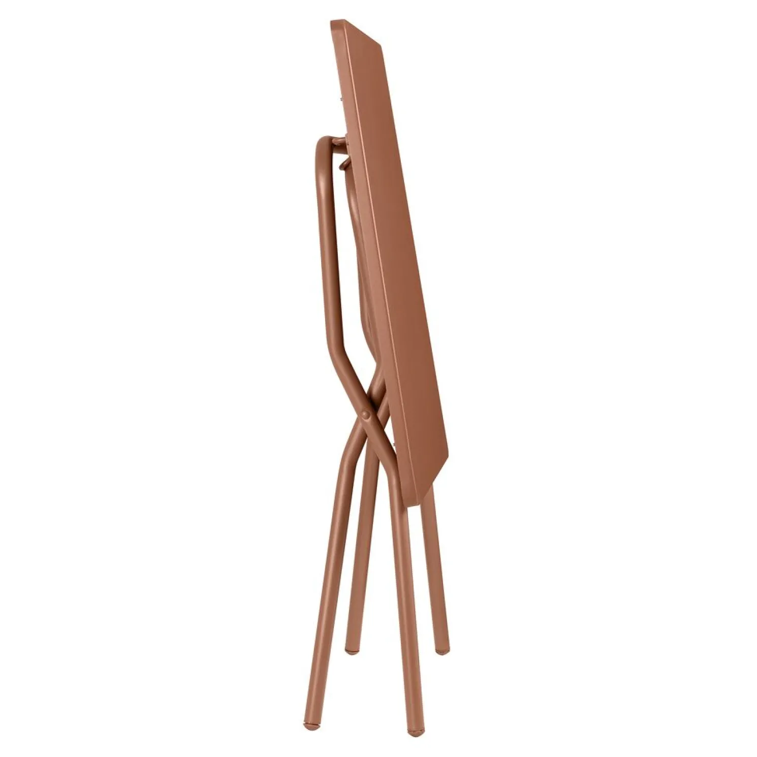 Lafuma Faltbarer Gartentisch Balcony II Stahl 70 x 64 cm Canyon